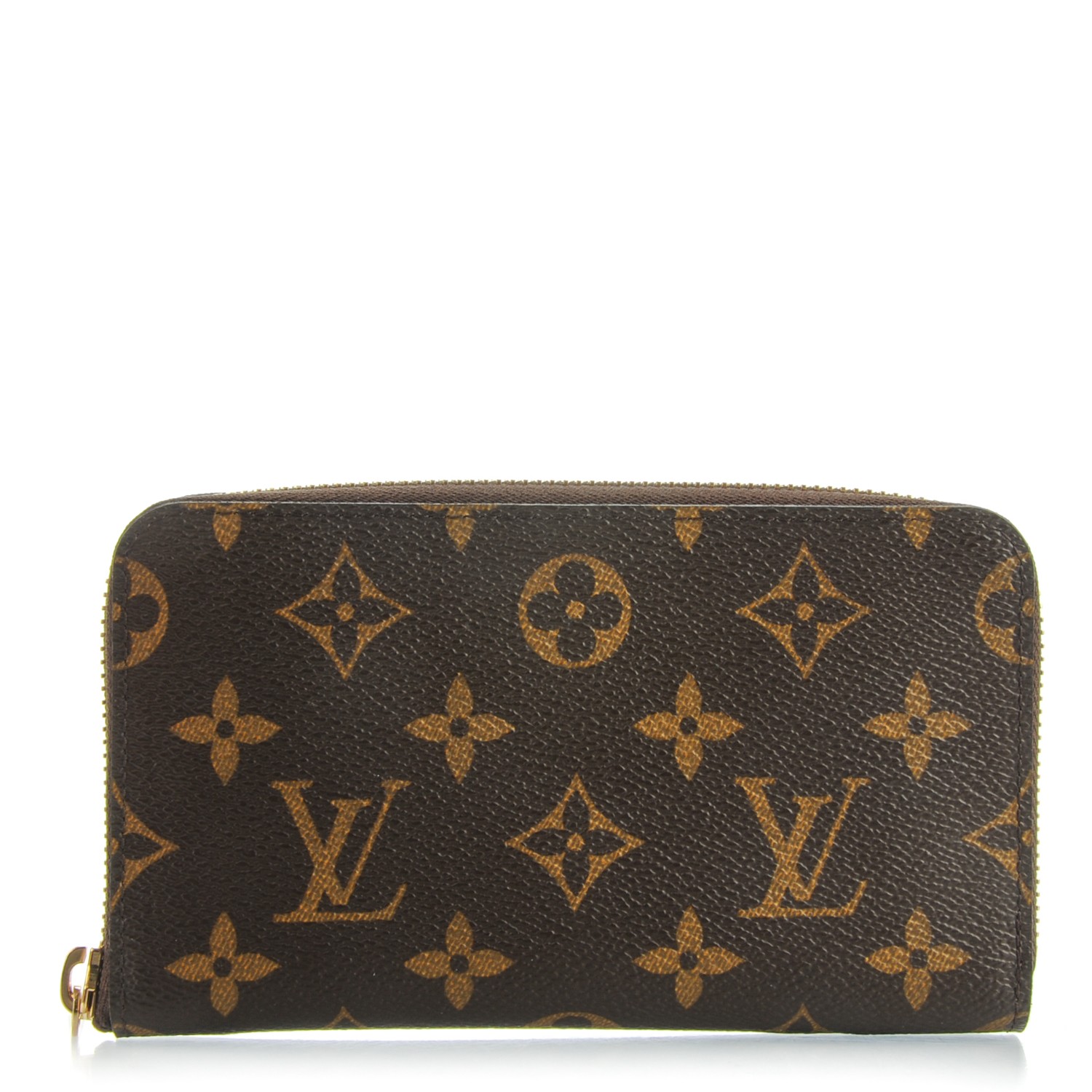 zippy compact wallet monogram