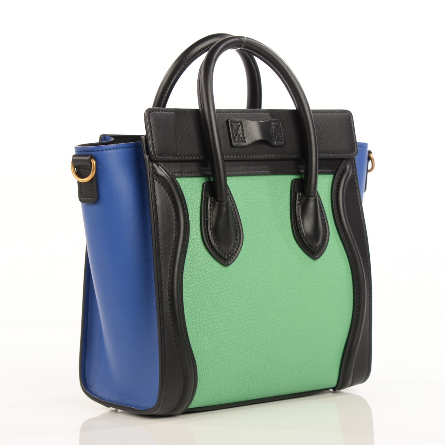 celine nano green