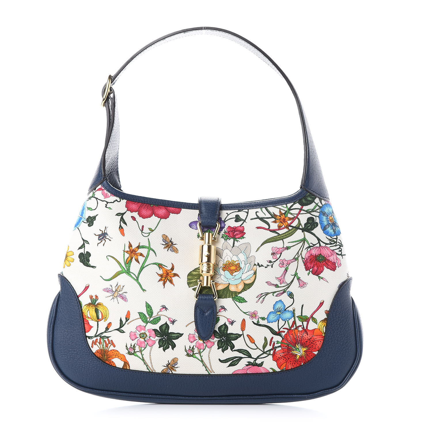 gucci flora jackie bag