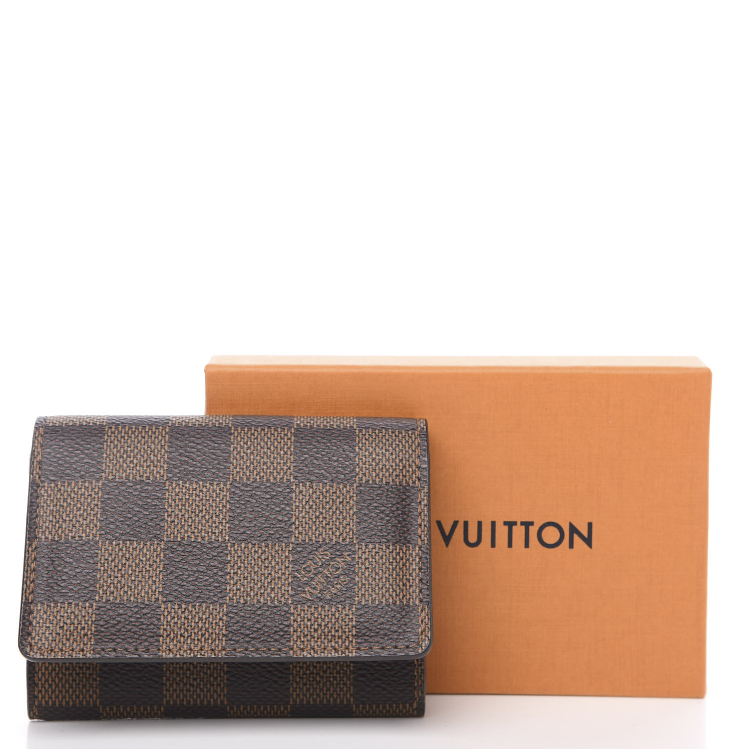 Louis Vuitton Damier Ebene Business Card Holder 587163 Fashionphile 3233