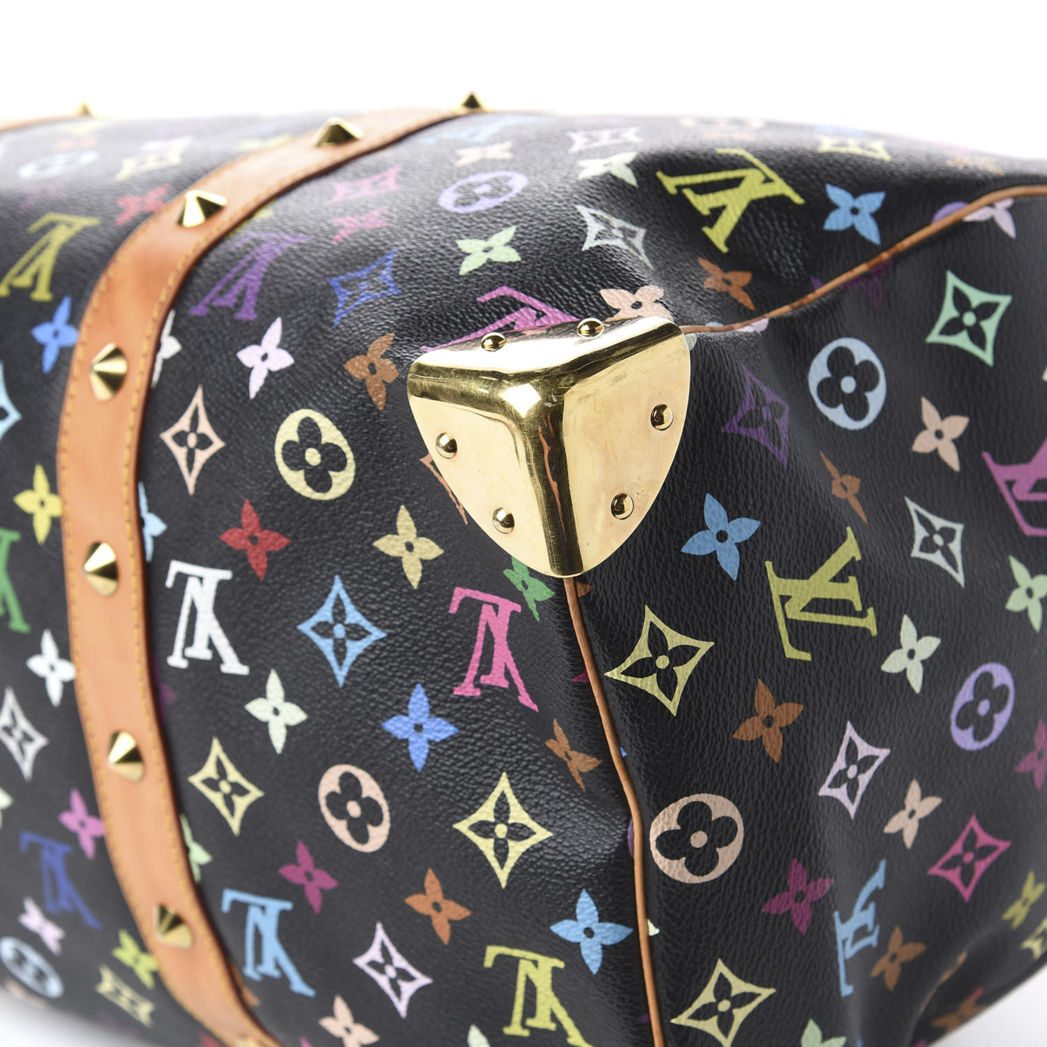 louis vuitton keepall multicolor