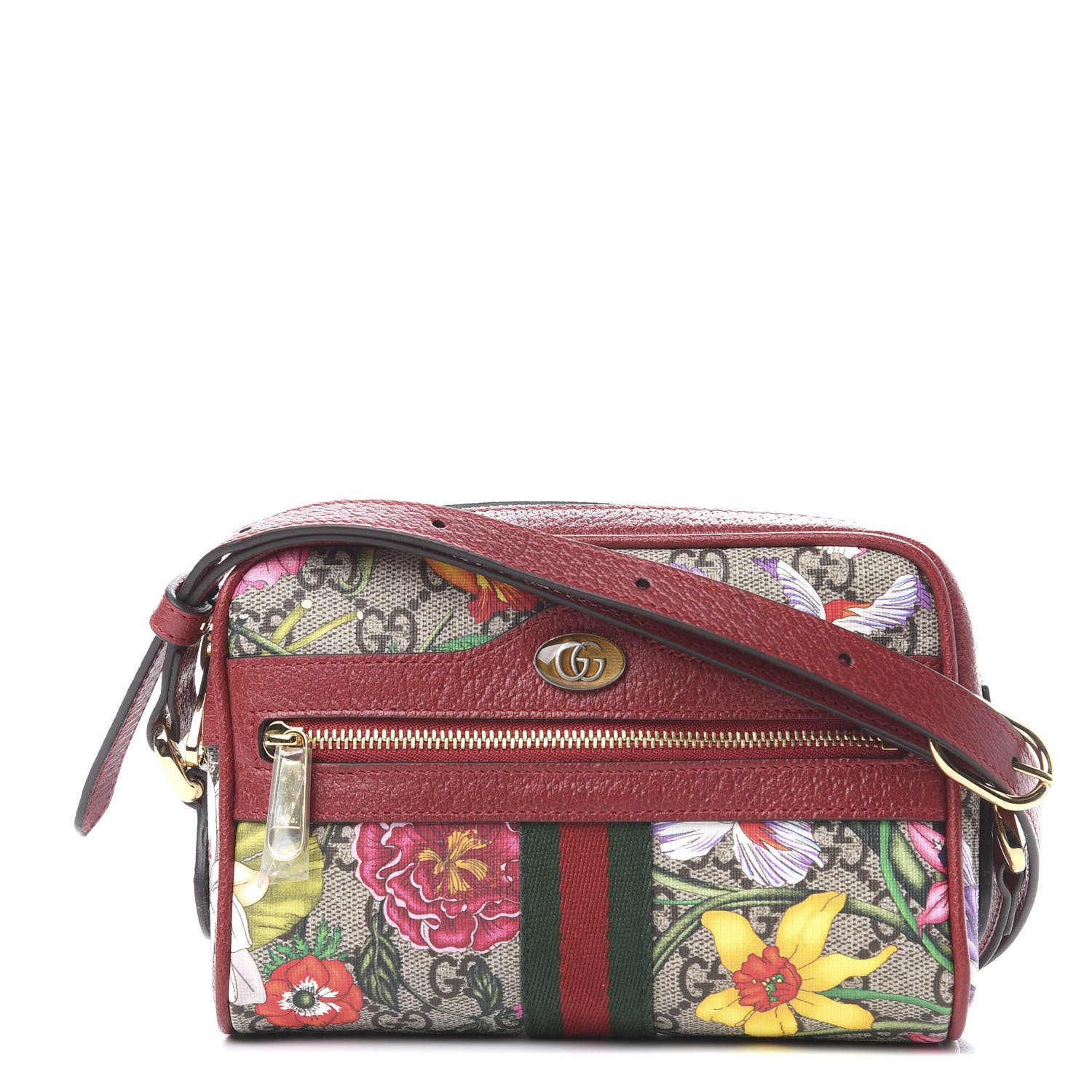 supreme crossbody bag red