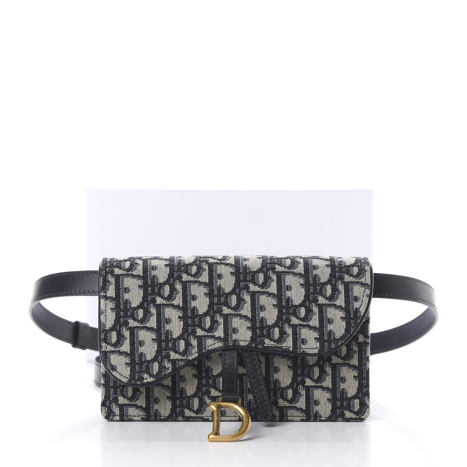 dior oblique saddle belt bag price