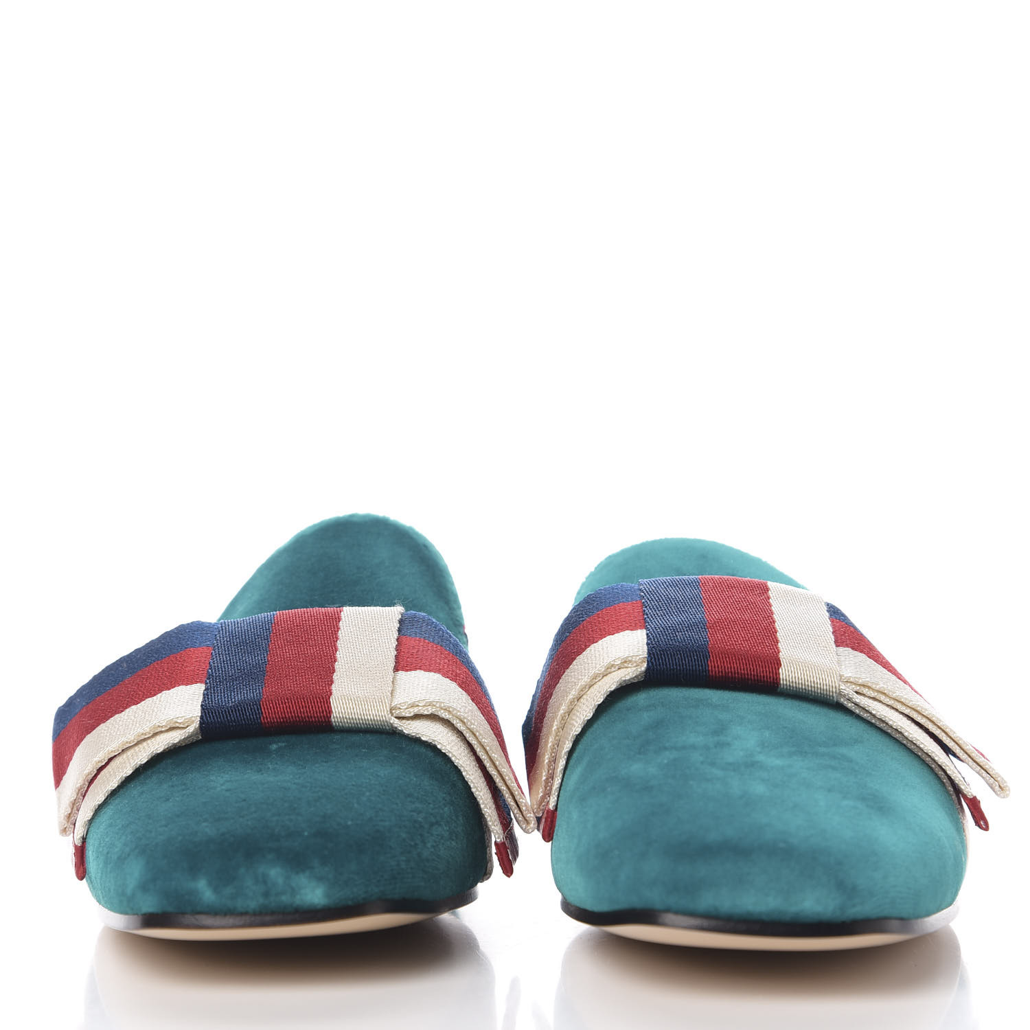 gucci bow slippers