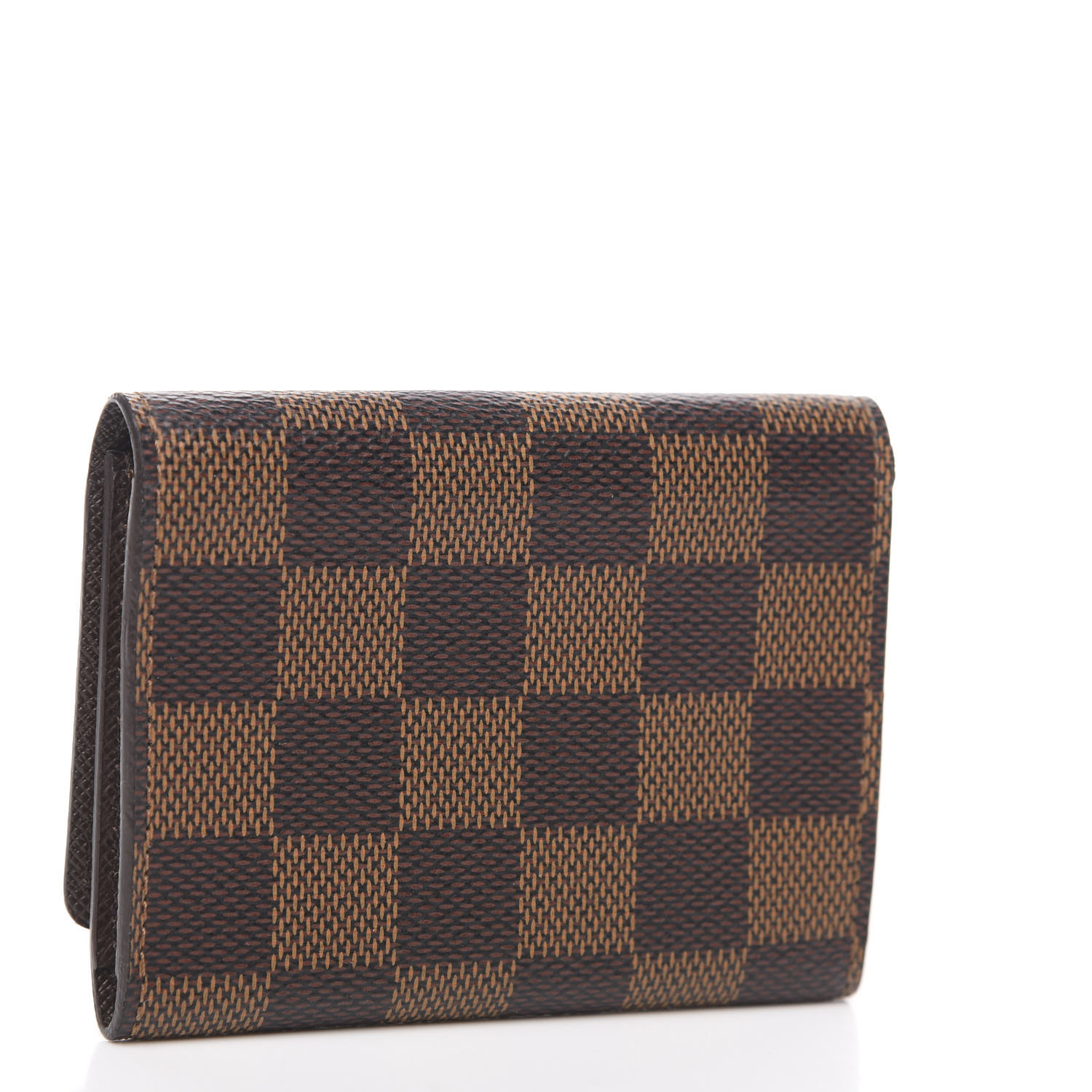 LOUIS VUITTON Damier Ebene Business Card Holder 587163 | FASHIONPHILE