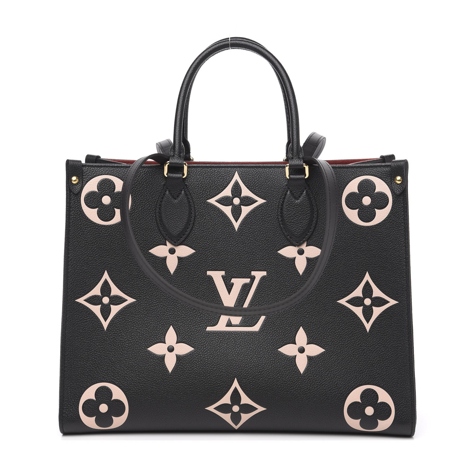 louis vuitton onthego mm empreinte