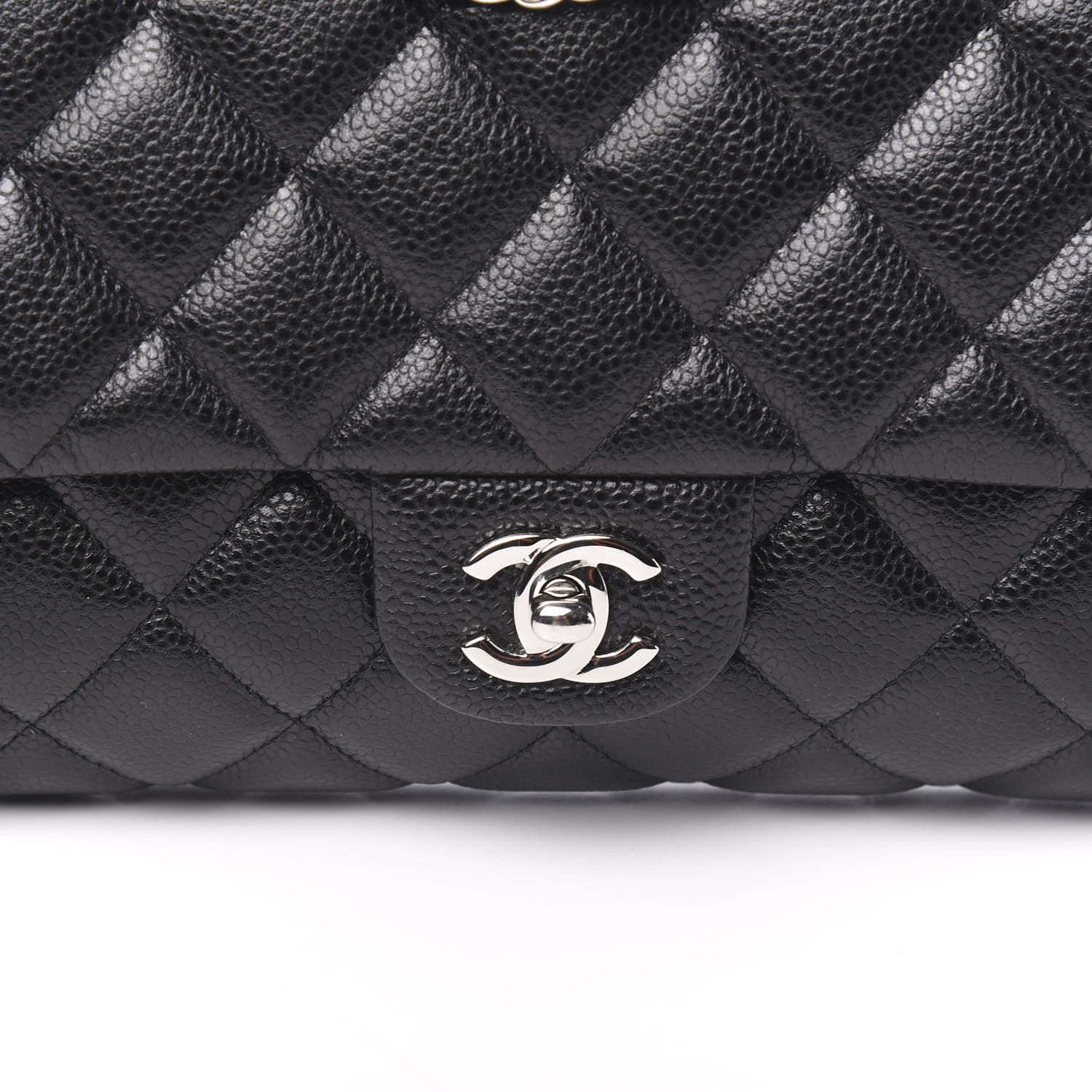 chanel flat clutch