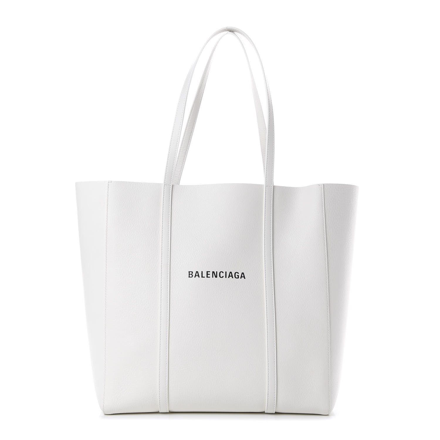 balenciaga tote white