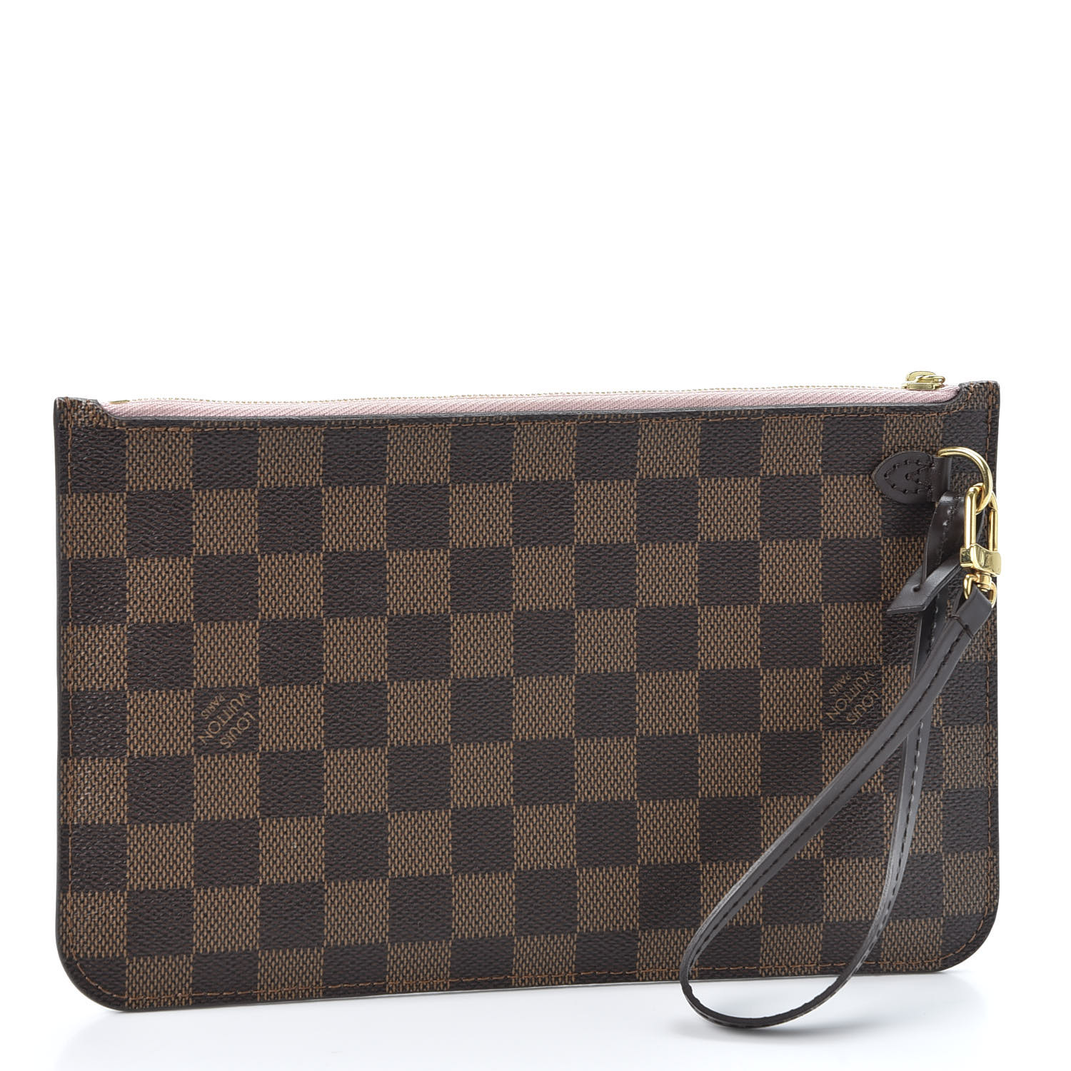 neverfull mm damier ebene rose ballerine