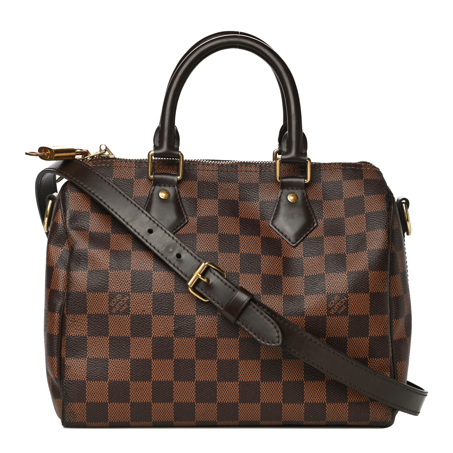 speedy bandouliere 25 damier ebene