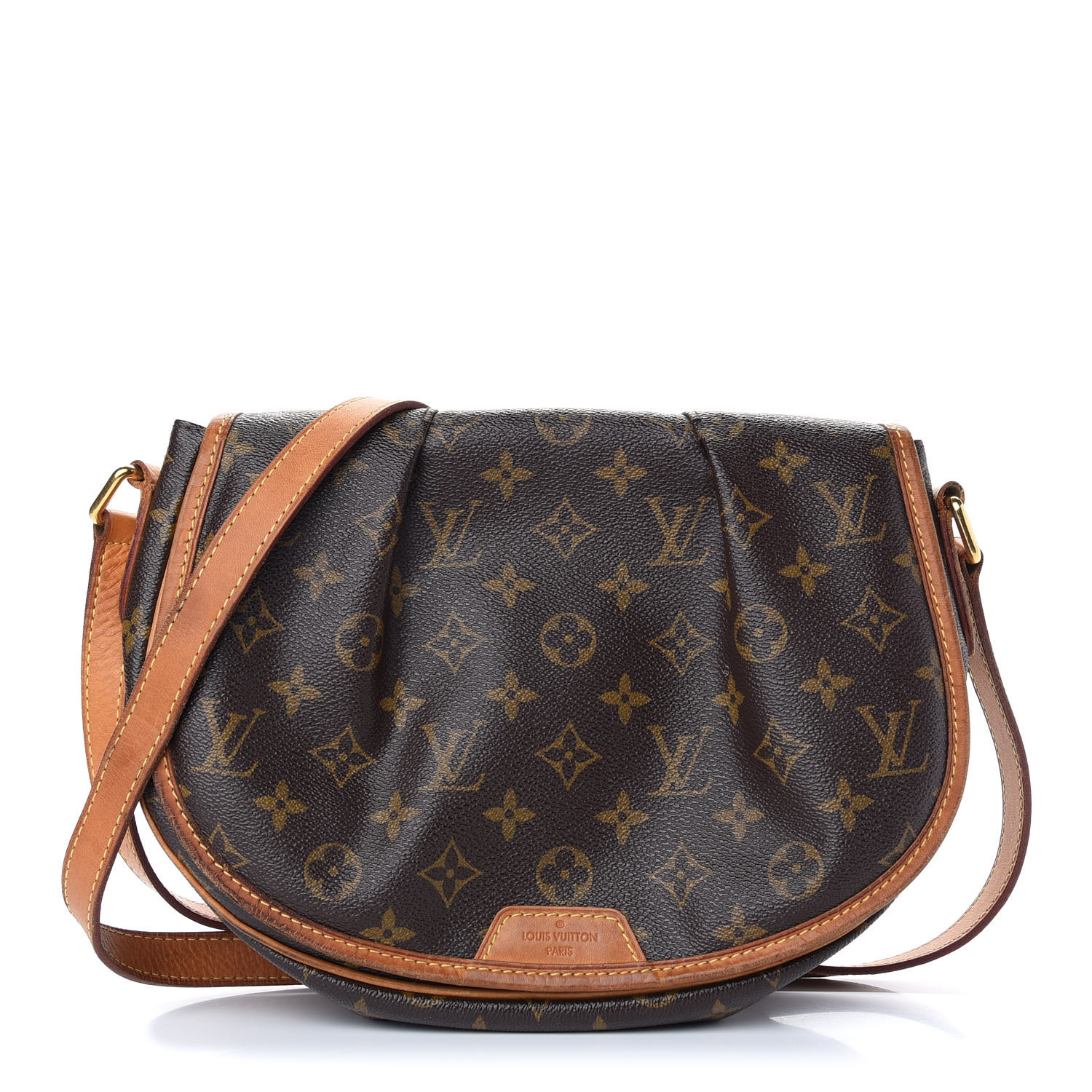 Louis Vuitton Monogram Canvas Menilmontant MM Bag - Yoogi's Closet