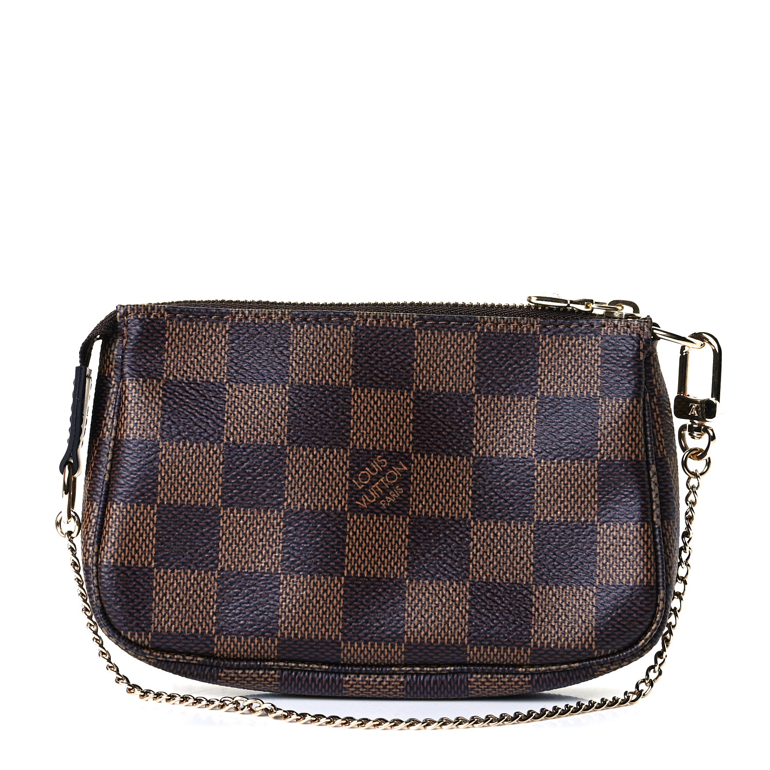 Louis Vuitton Damier Ebene Mini Pochette Accessoires - Brown Mini Bags,  Handbags - LOU63727