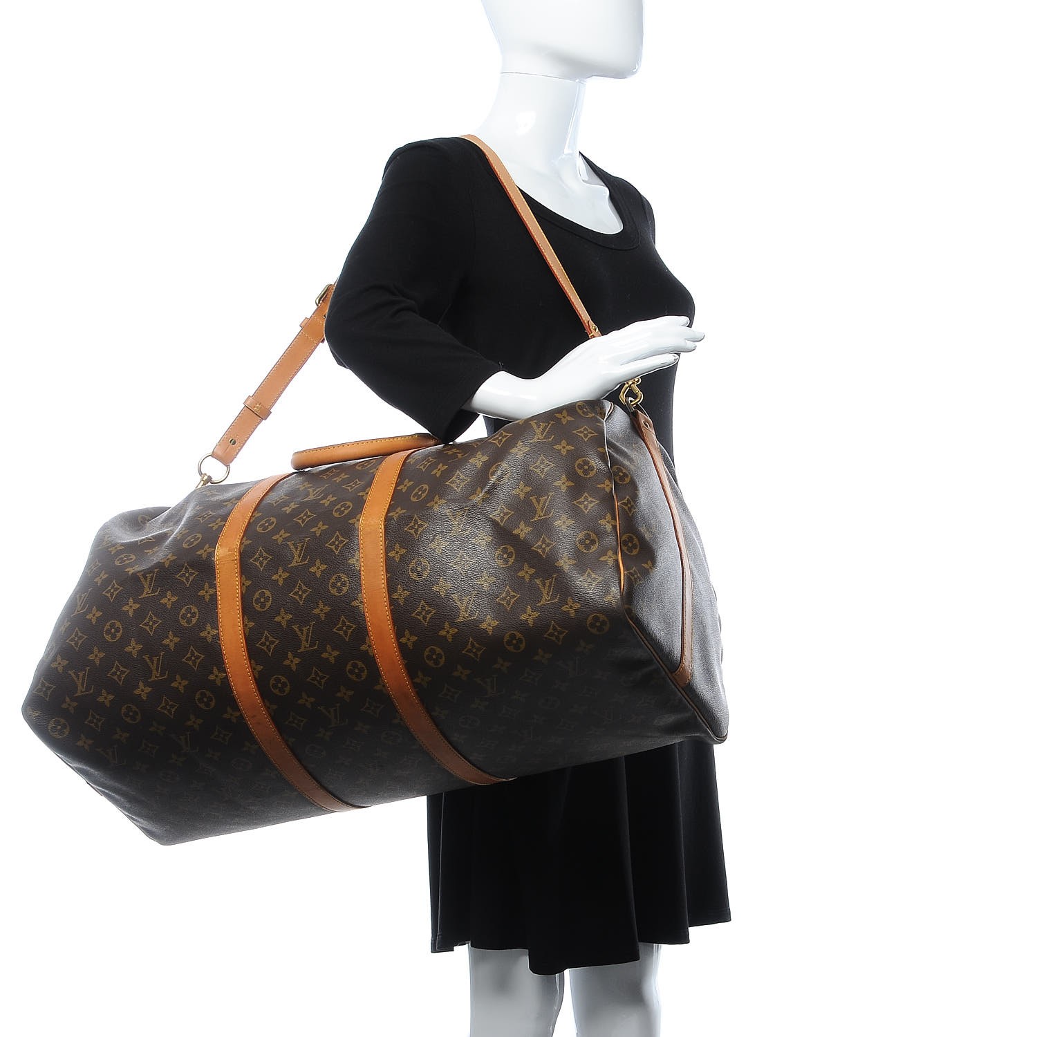 louis vuitton monogram keepall bandouliere 60