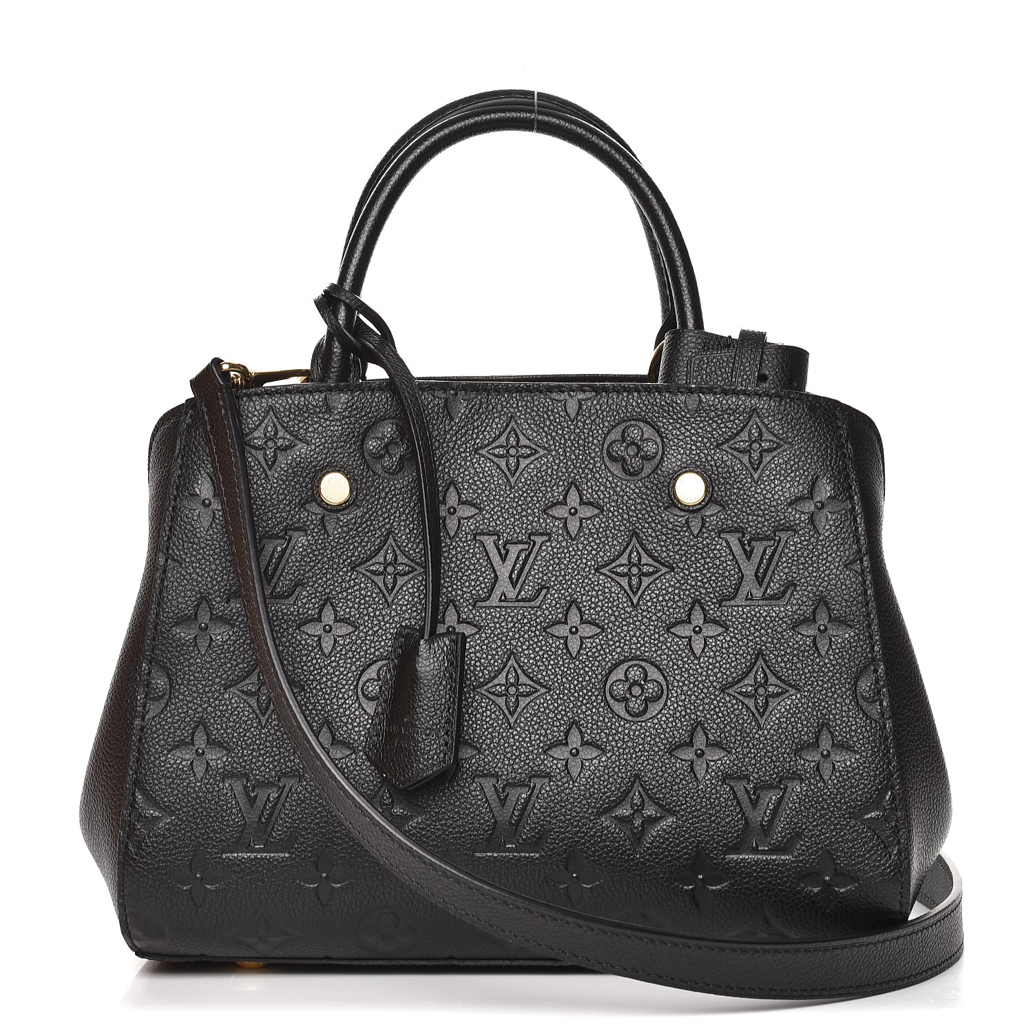 louis vuitton montaigne mm black