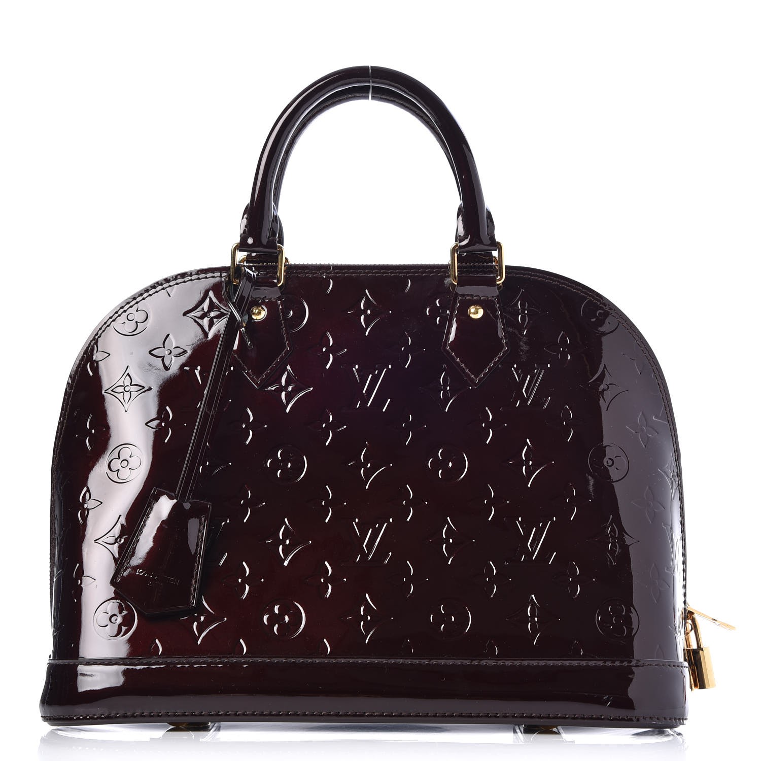 LOUIS VUITTON Vernis Alma PM Amarante 292333