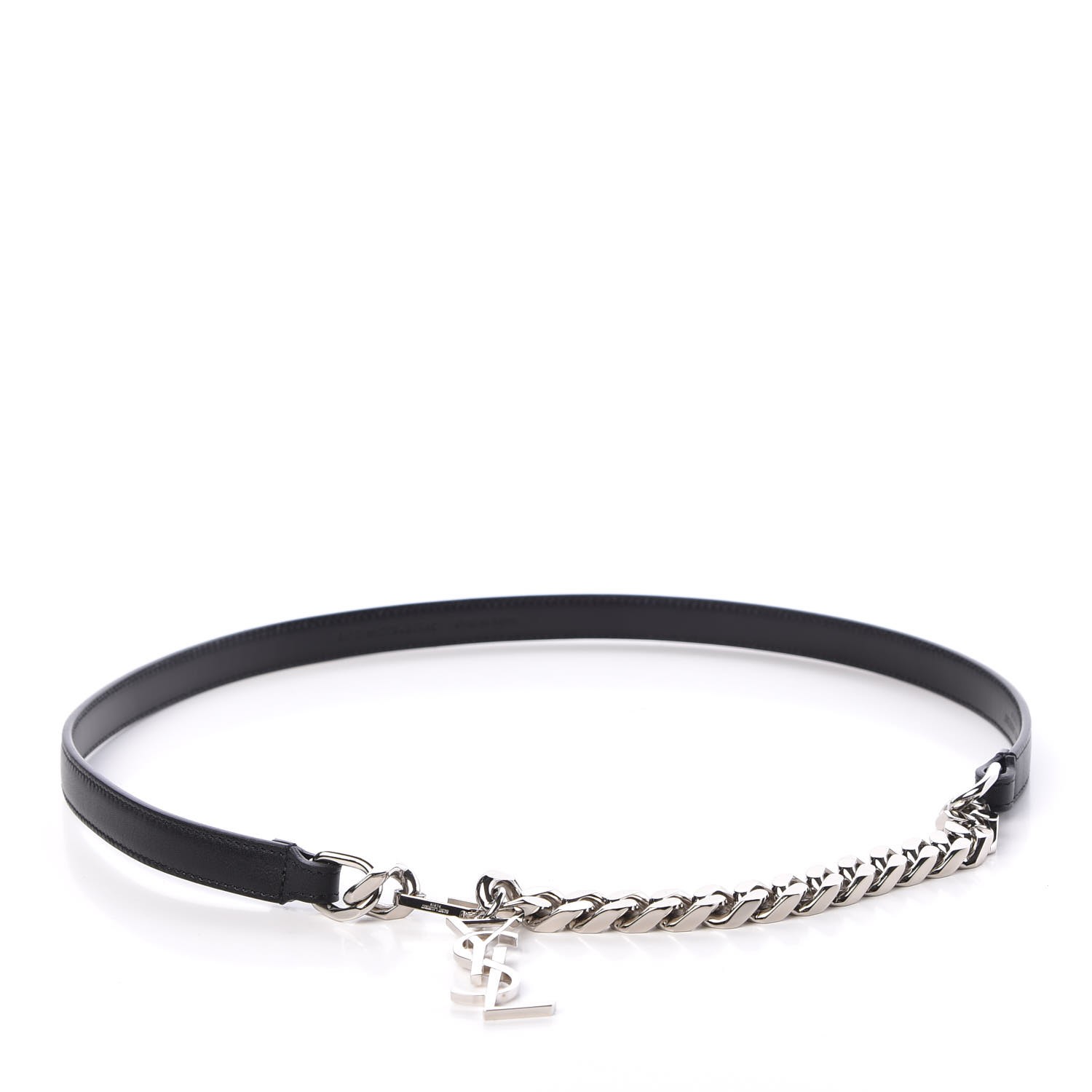 saint laurent chain belt