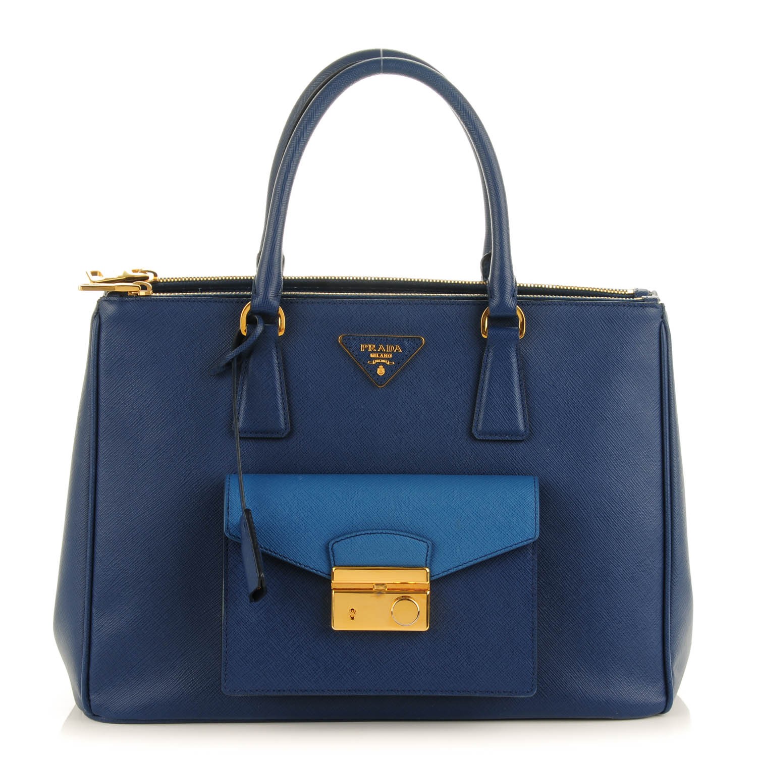 prada galleria blue