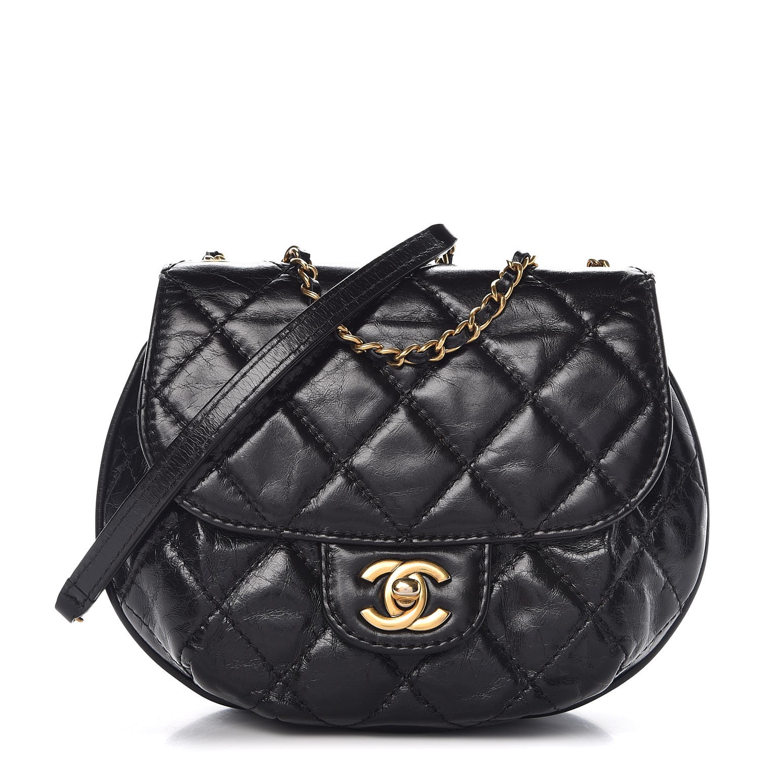 chanel bubble flap bag