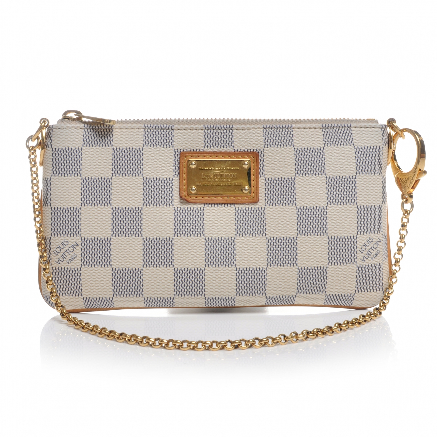 louis vuitton clutch bag damier