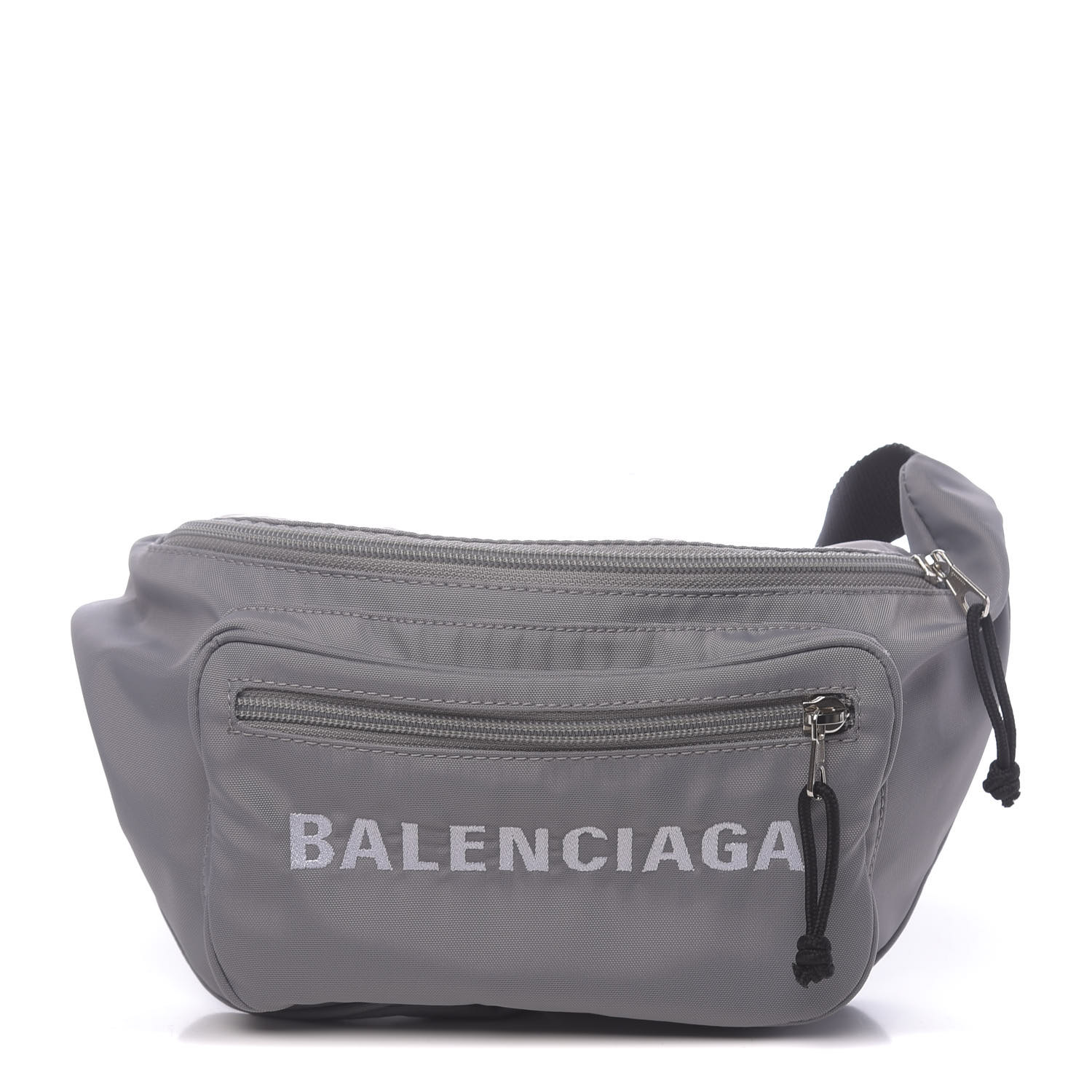 balenciaga nylon belt bag