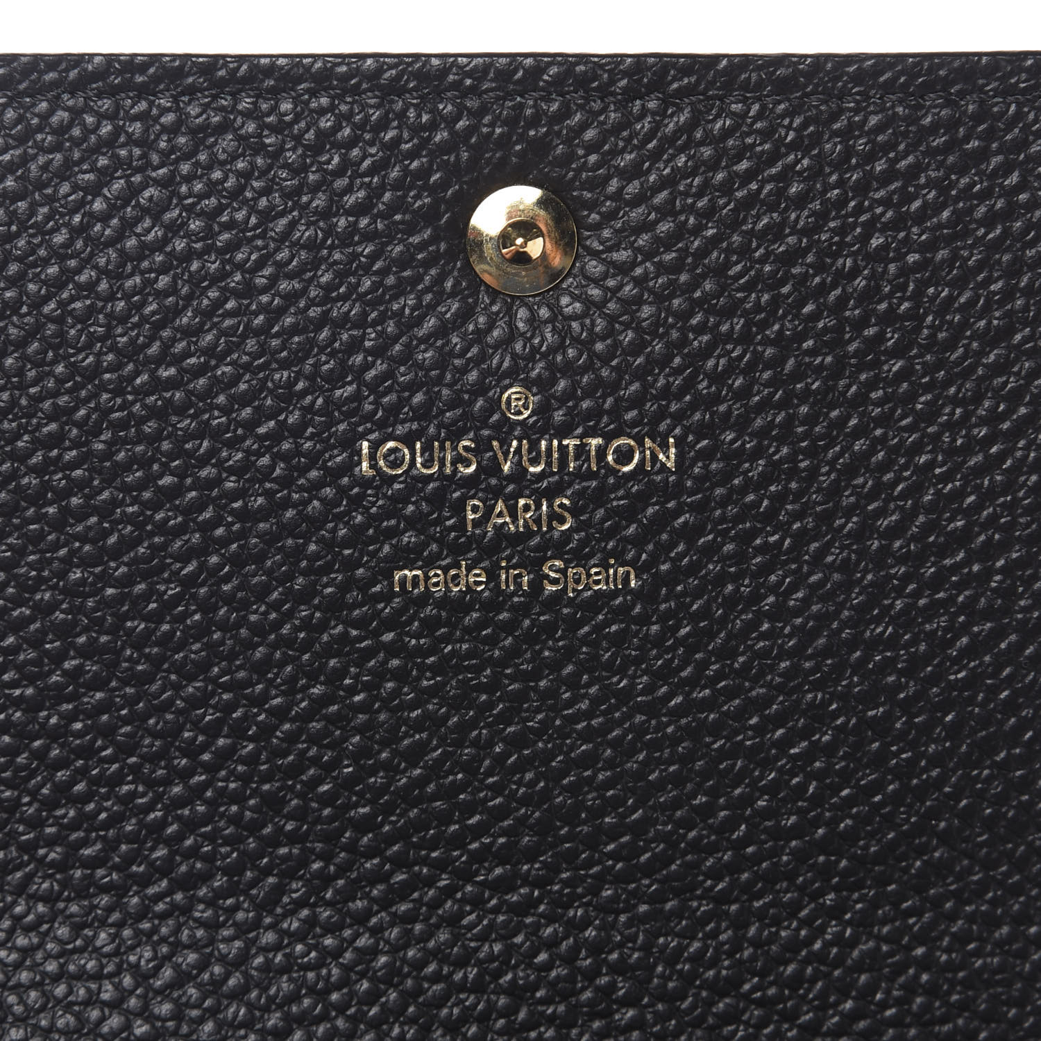 louis vuitton empreinte business card holder