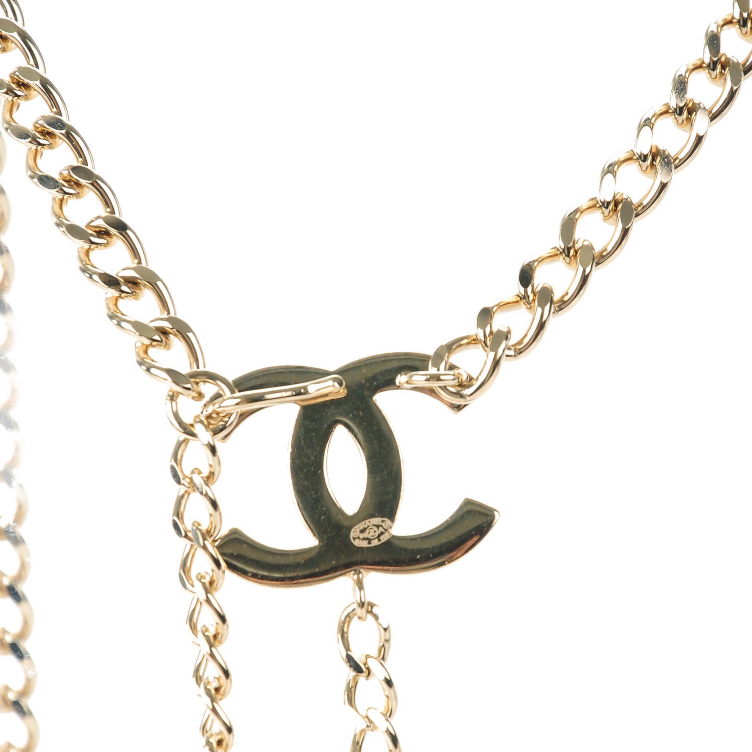 chanel classic chain