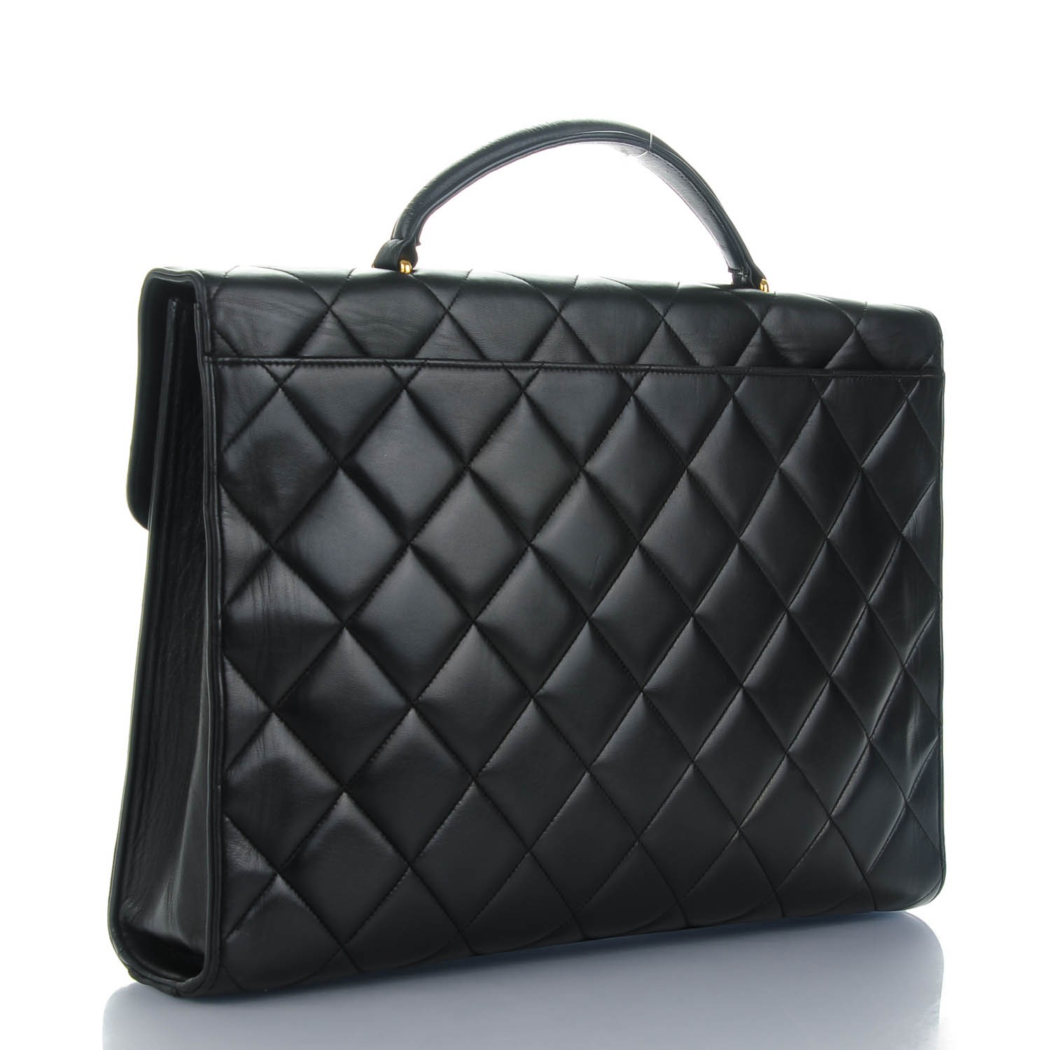 quilted briefcase