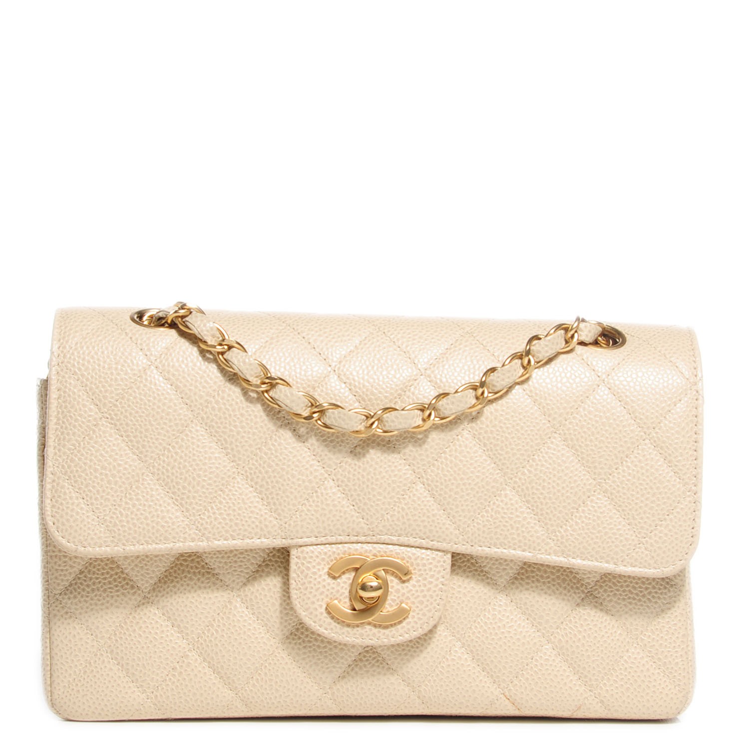 chanel small double flap bag