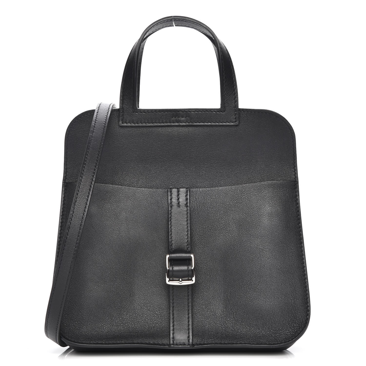 HERMES Swift Mini Halzan 22 Black 215670