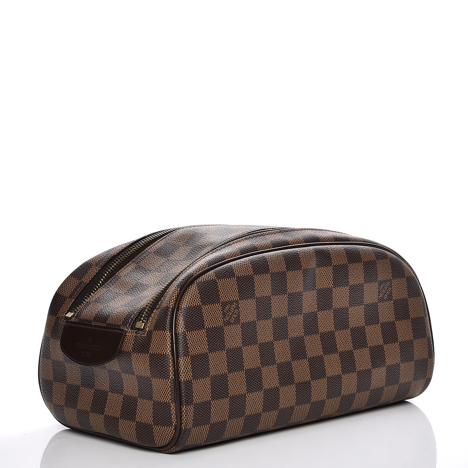 LOUIS VUITTON Damier Ebene King Size Toiletry Bag 210263