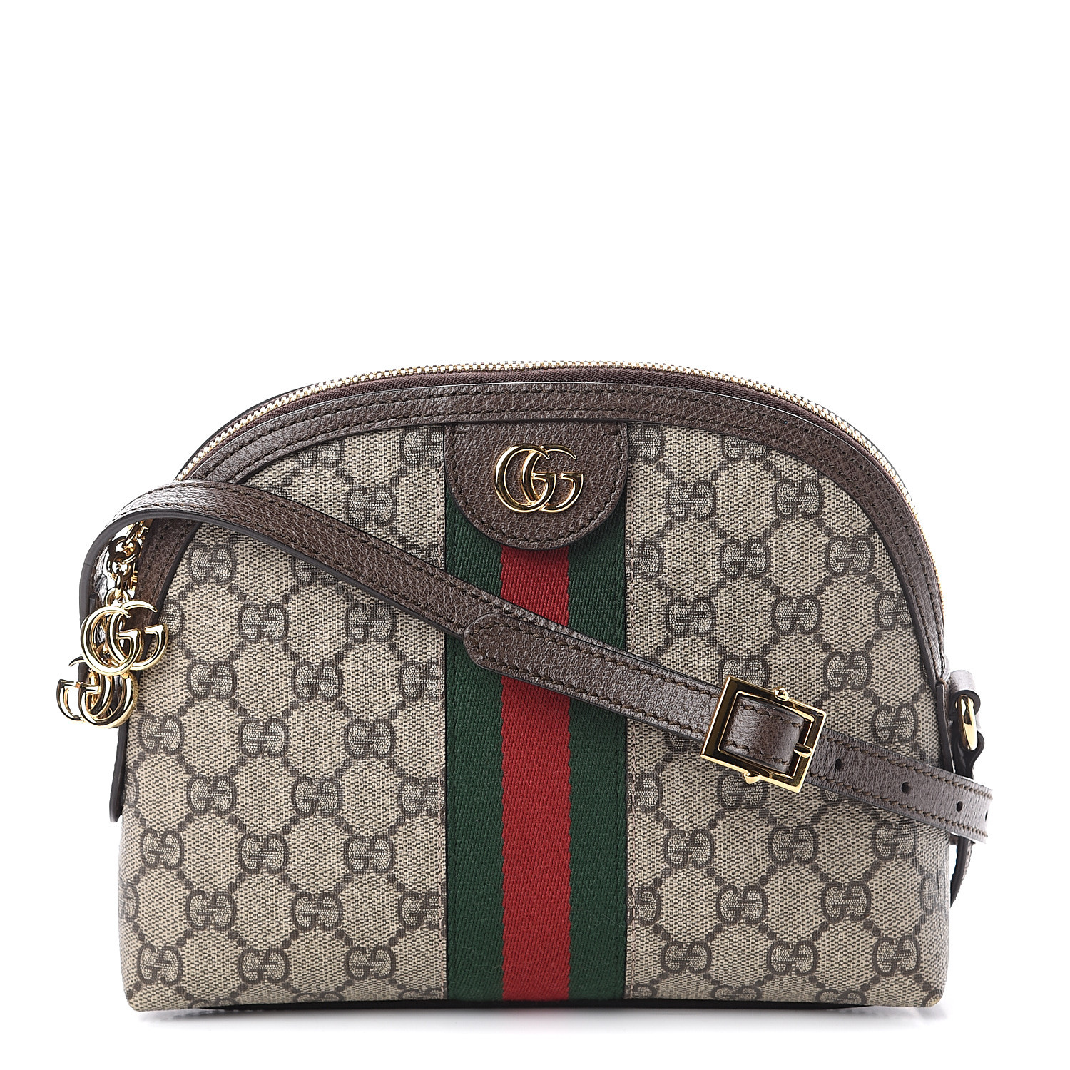 gucci gg supreme small shoulder bag