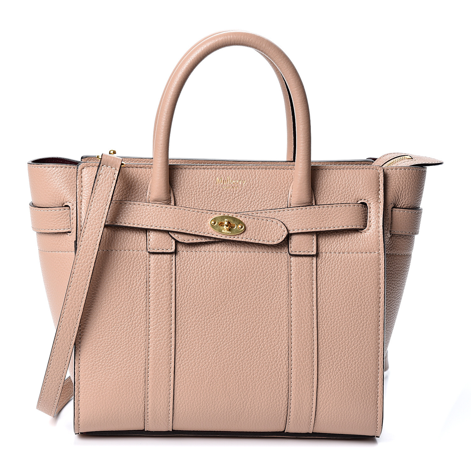 mulberry bayswater tote rosewater