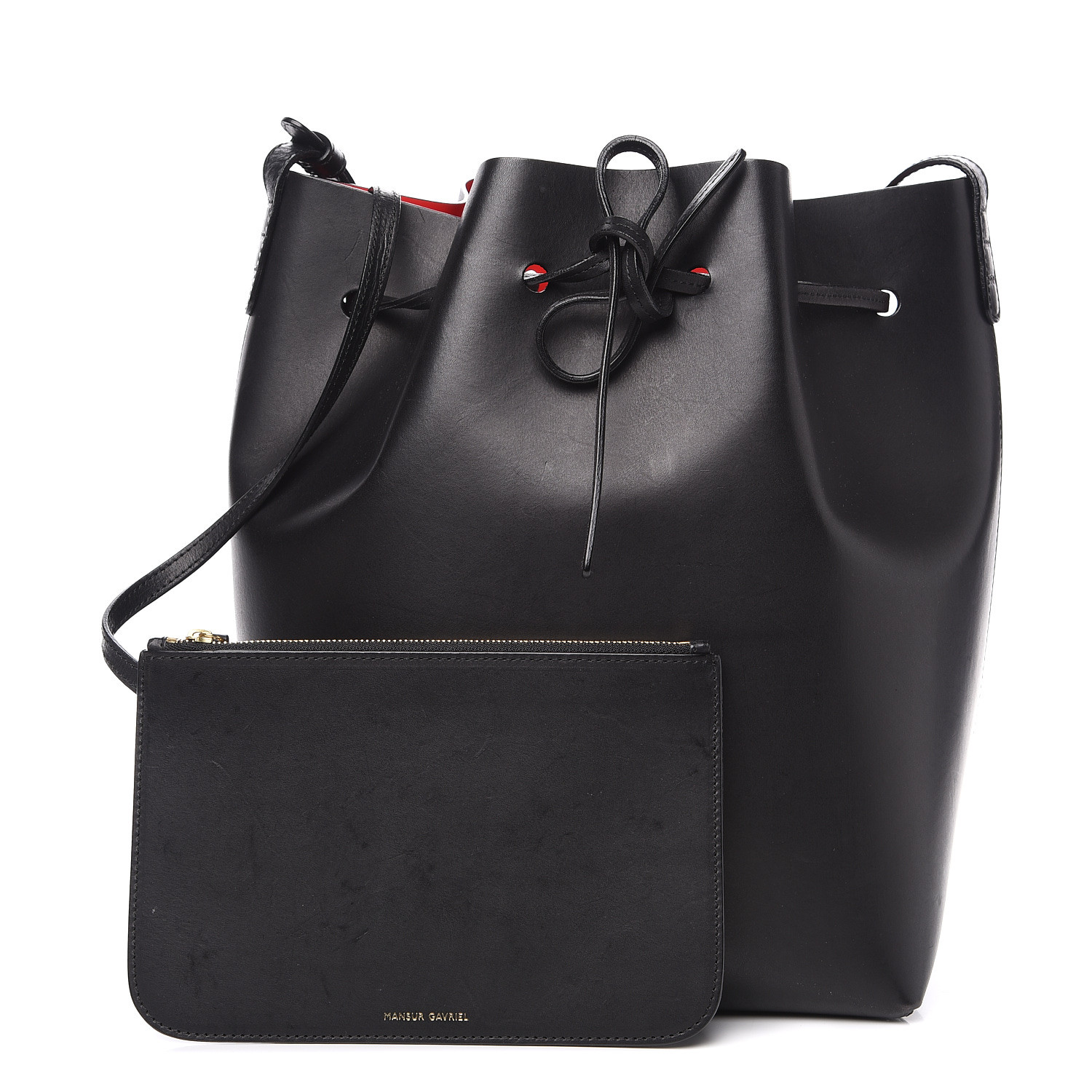 mansur gavriel shoulder bag