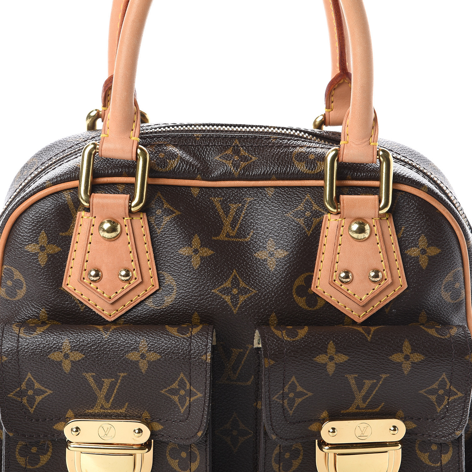 louis vuitton monogram manhattan pm