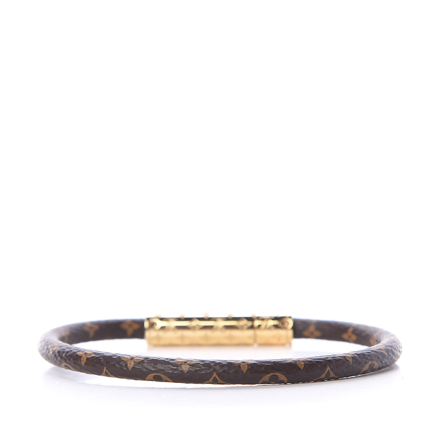 Lv confidential leather bracelet Louis Vuitton Multicolour in