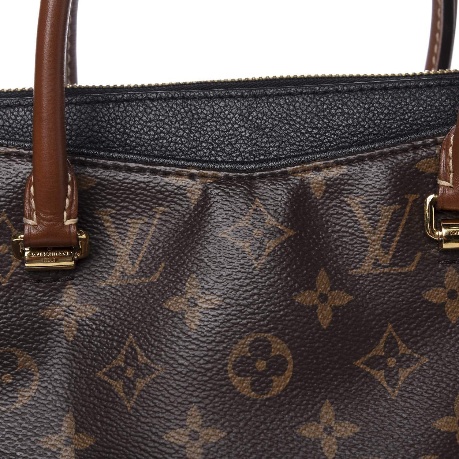 Louis Vuitton Monogram Pallas Black 567644