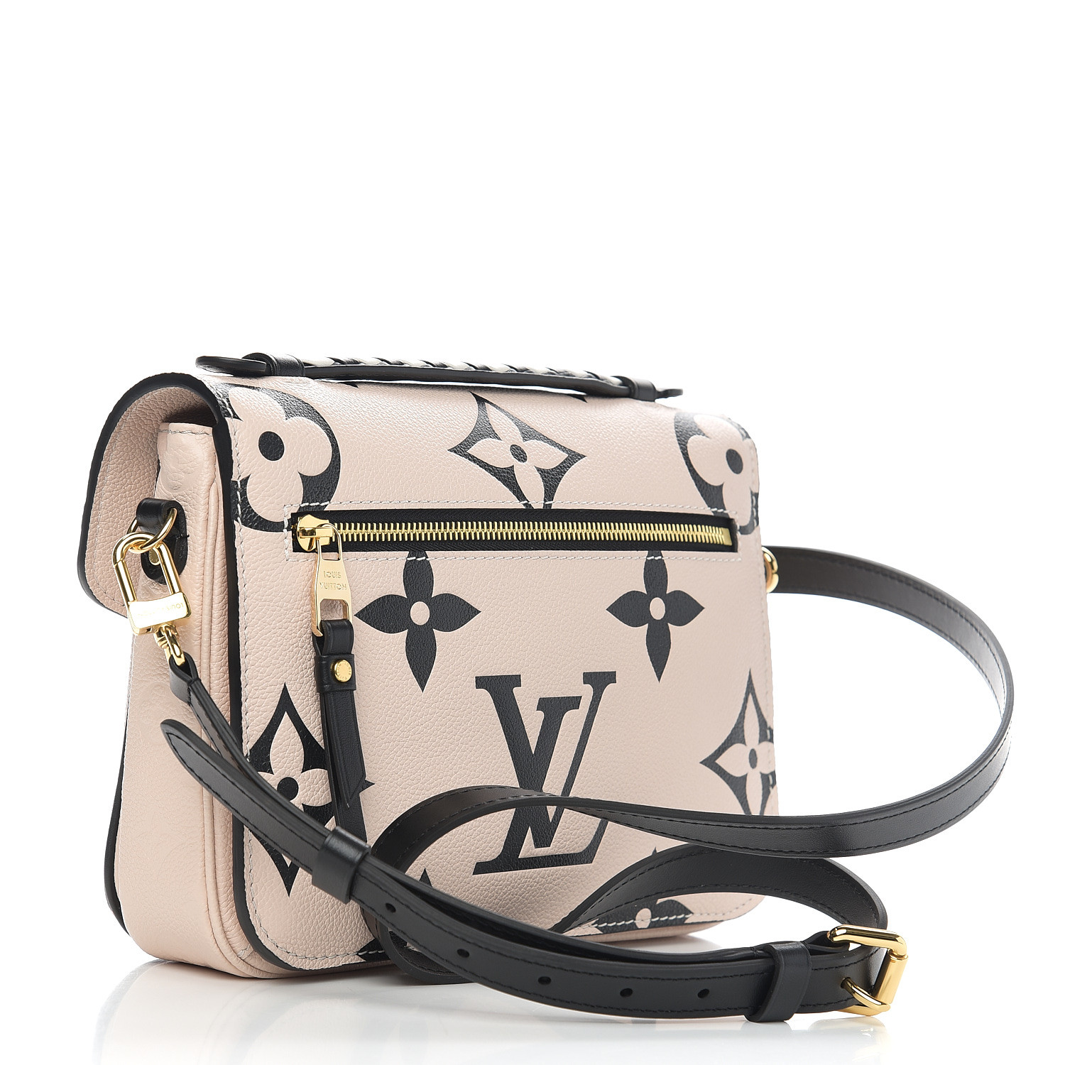 Louis Vuitton LV Crafty Pochette Metis Bag Braided Top Handle M45384 Creme  2020