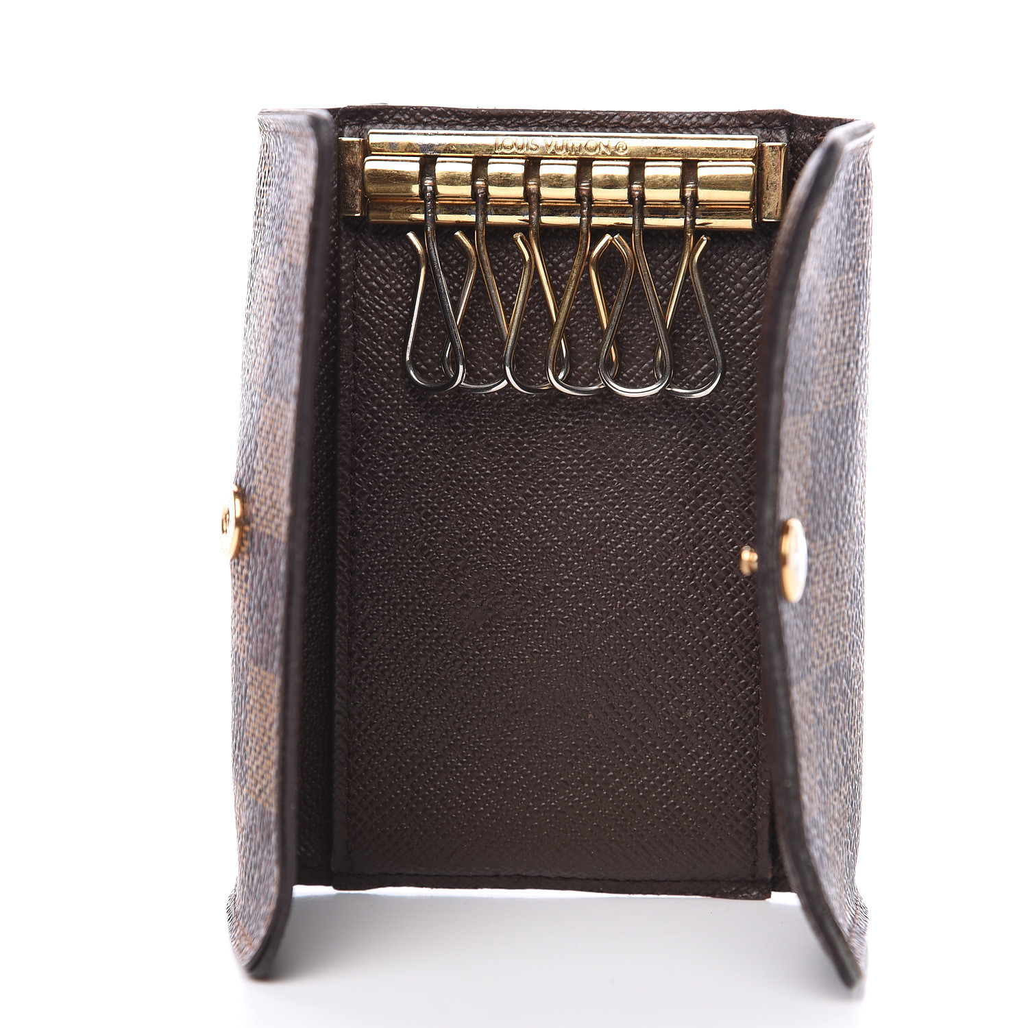 Louis Vuitton Damier Canvas Multicles 6 Key Holder - Yoogi's Closet