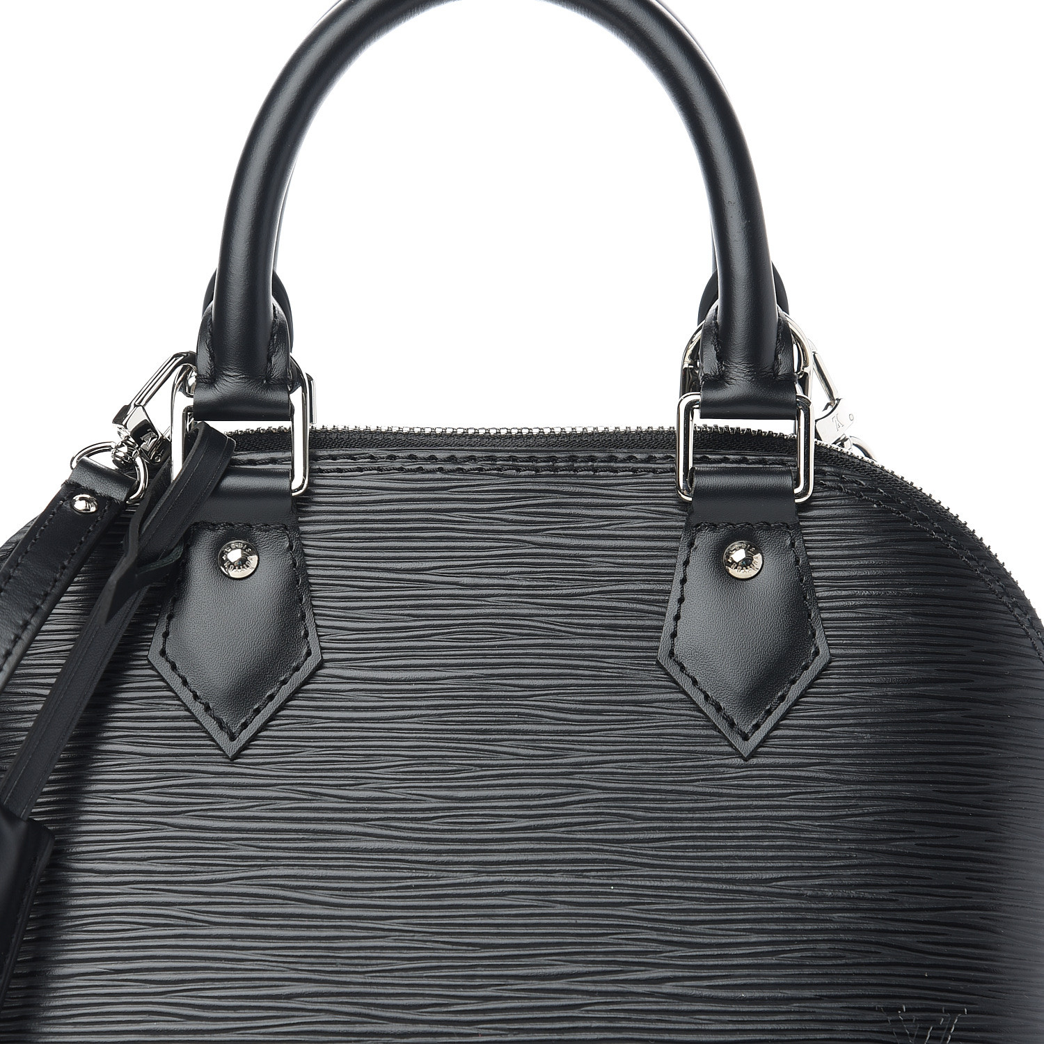 LOUIS VUITTON Epi Alma BB Black 567115