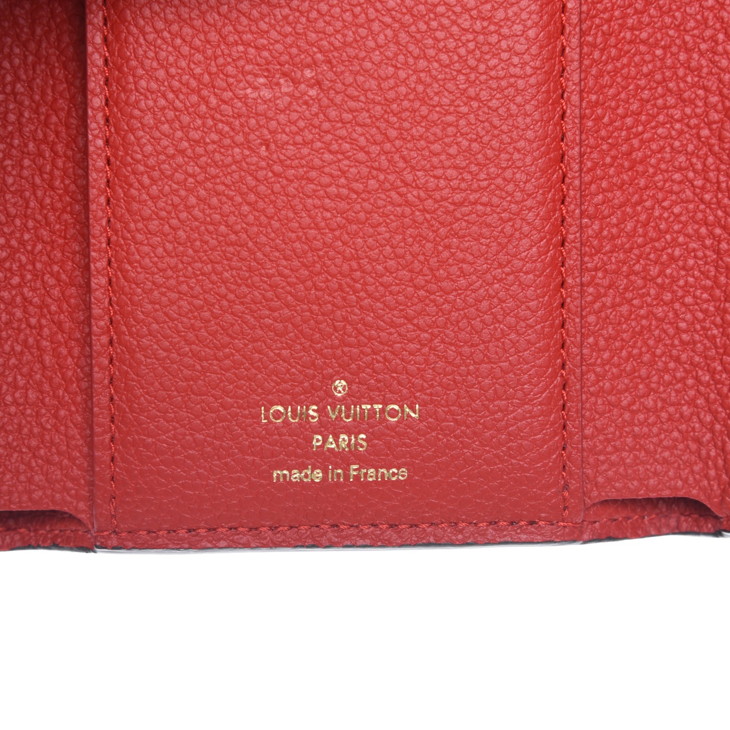 victorine wallet empreinte