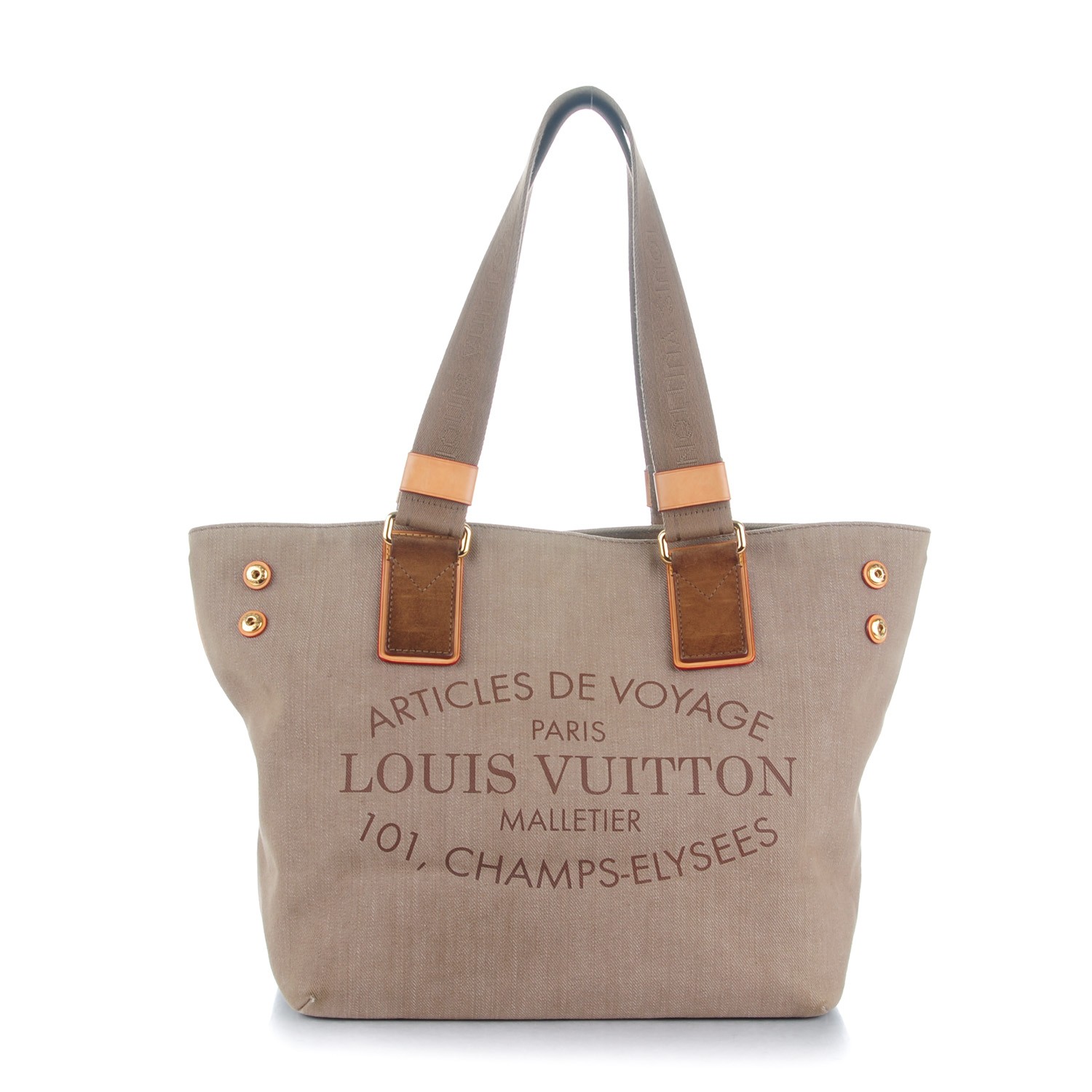 Voyage travel bag Louis Vuitton Multicolour in Synthetic - 33064835