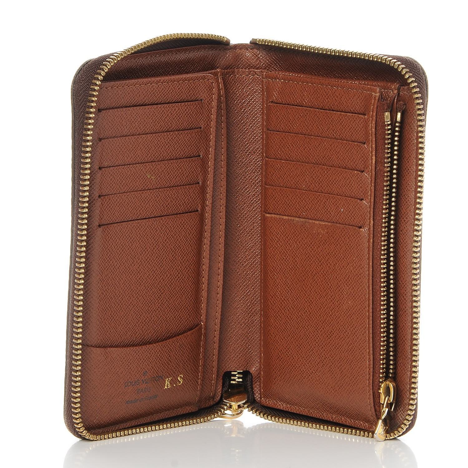 zippy compact wallet