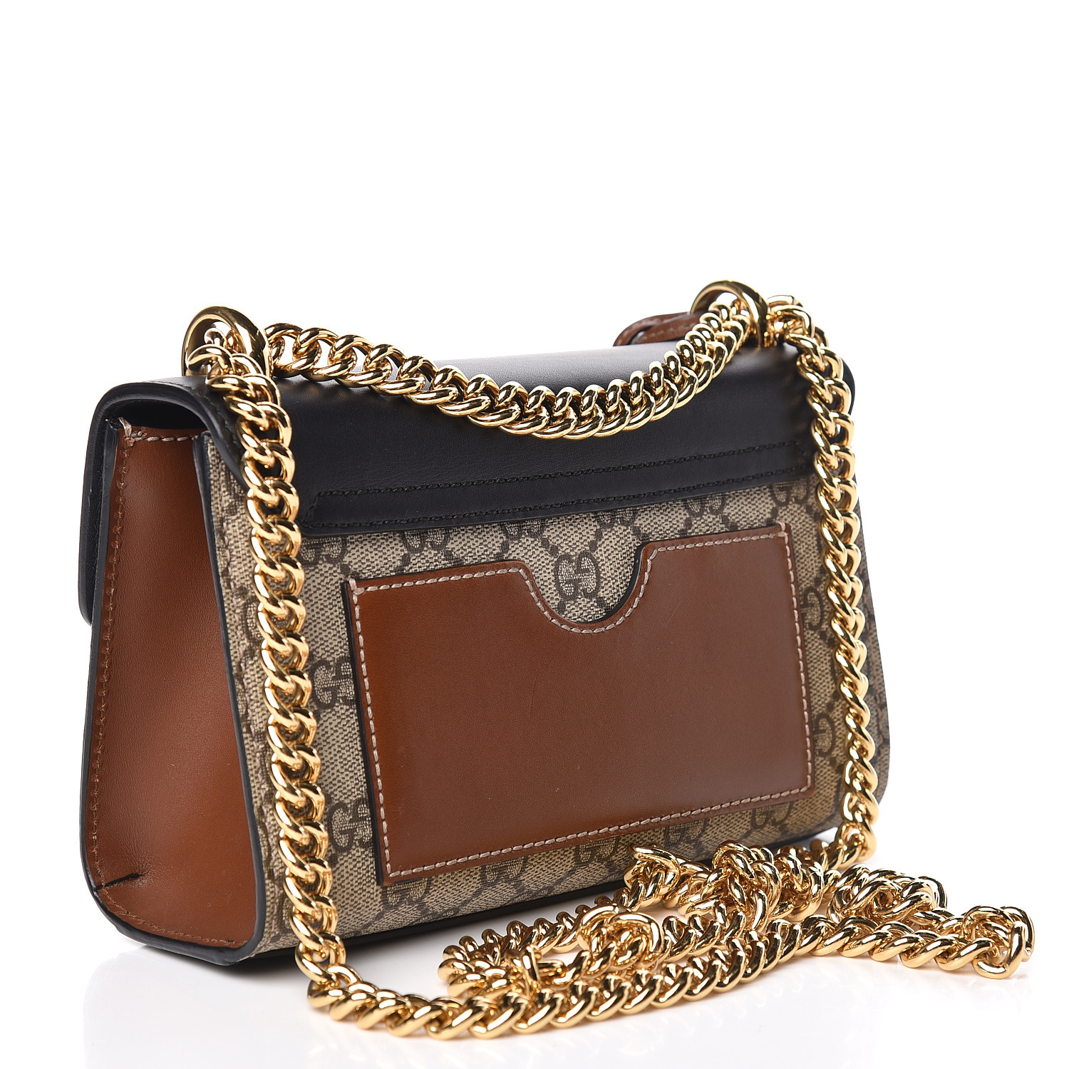 gg padlock small shoulder bag