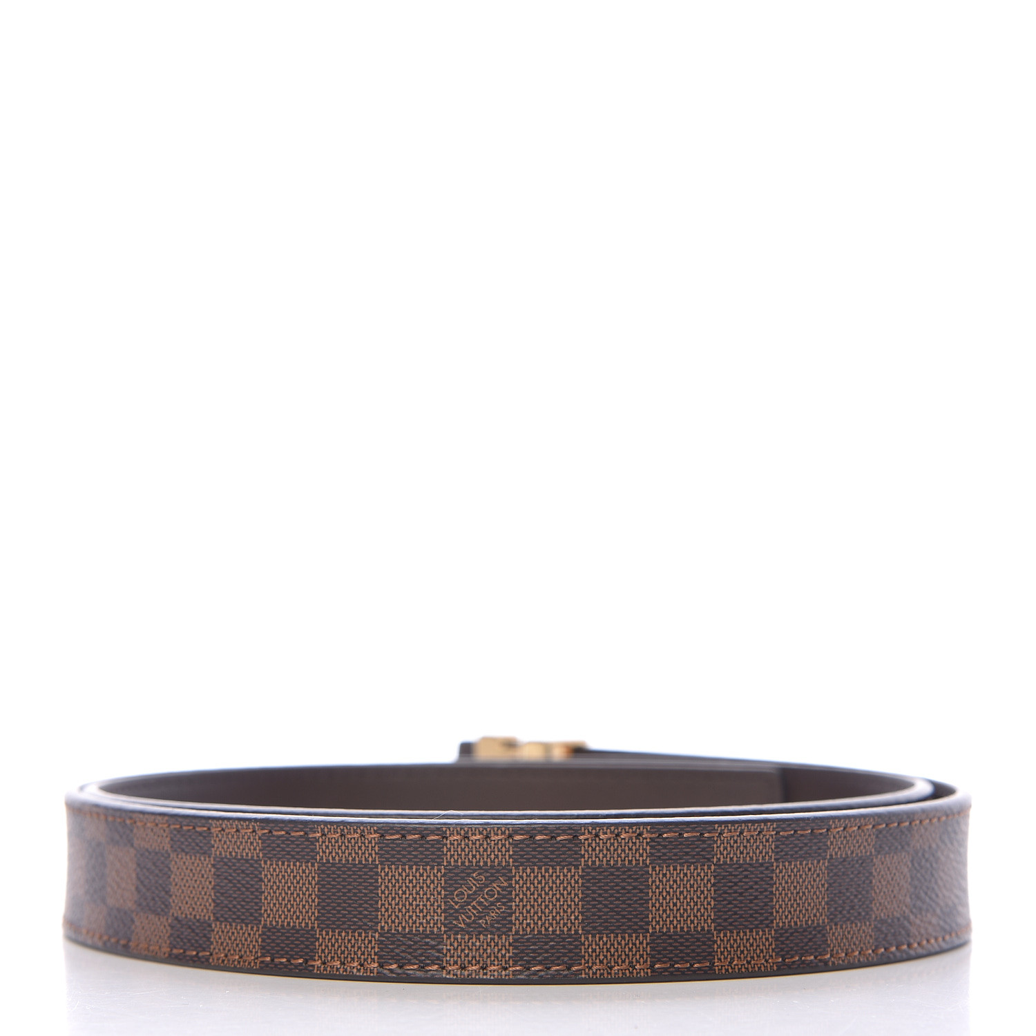 damier ebene belt