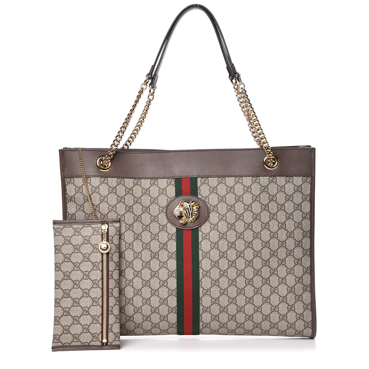 gucci rajah tote