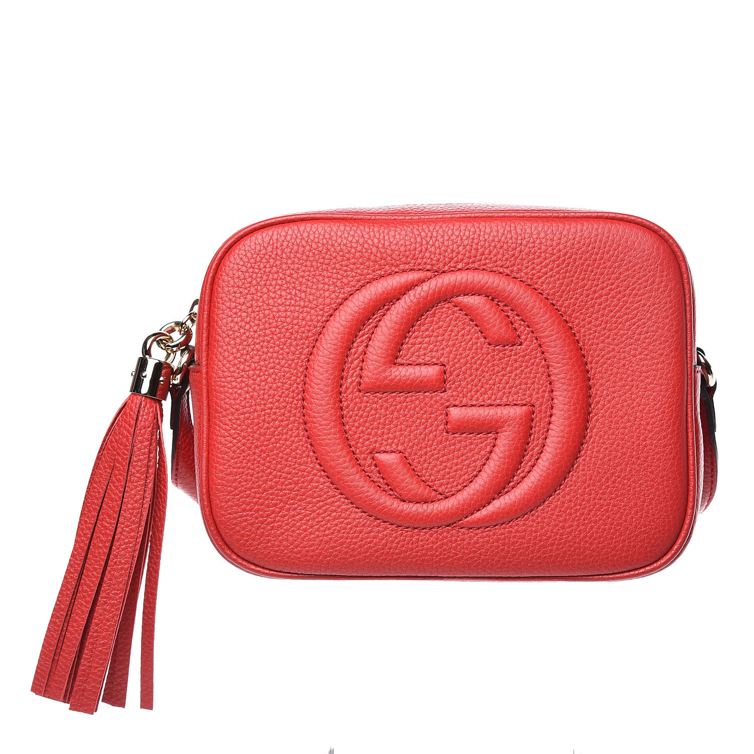 gucci soho disco tabasco red