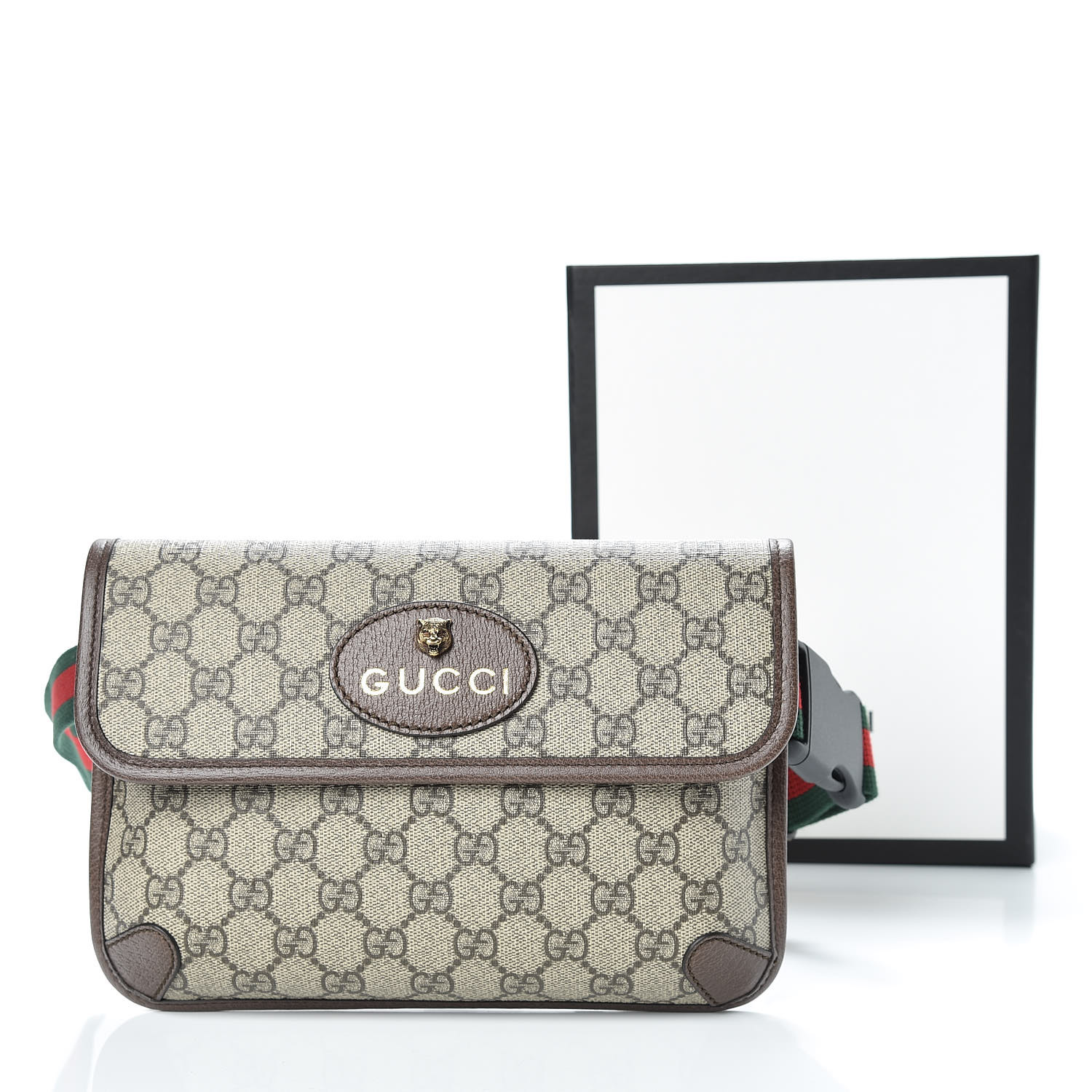 gucci neo vintage supreme belt bolsa