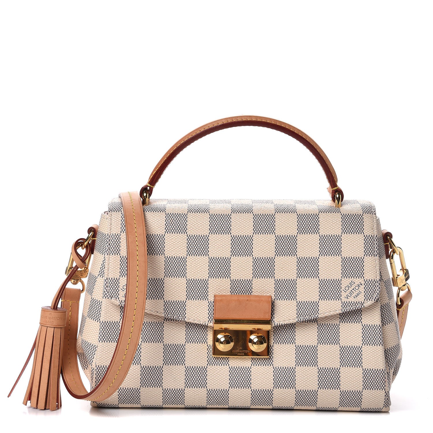 LOUIS VUITTON Damier Azur Croisette 134587