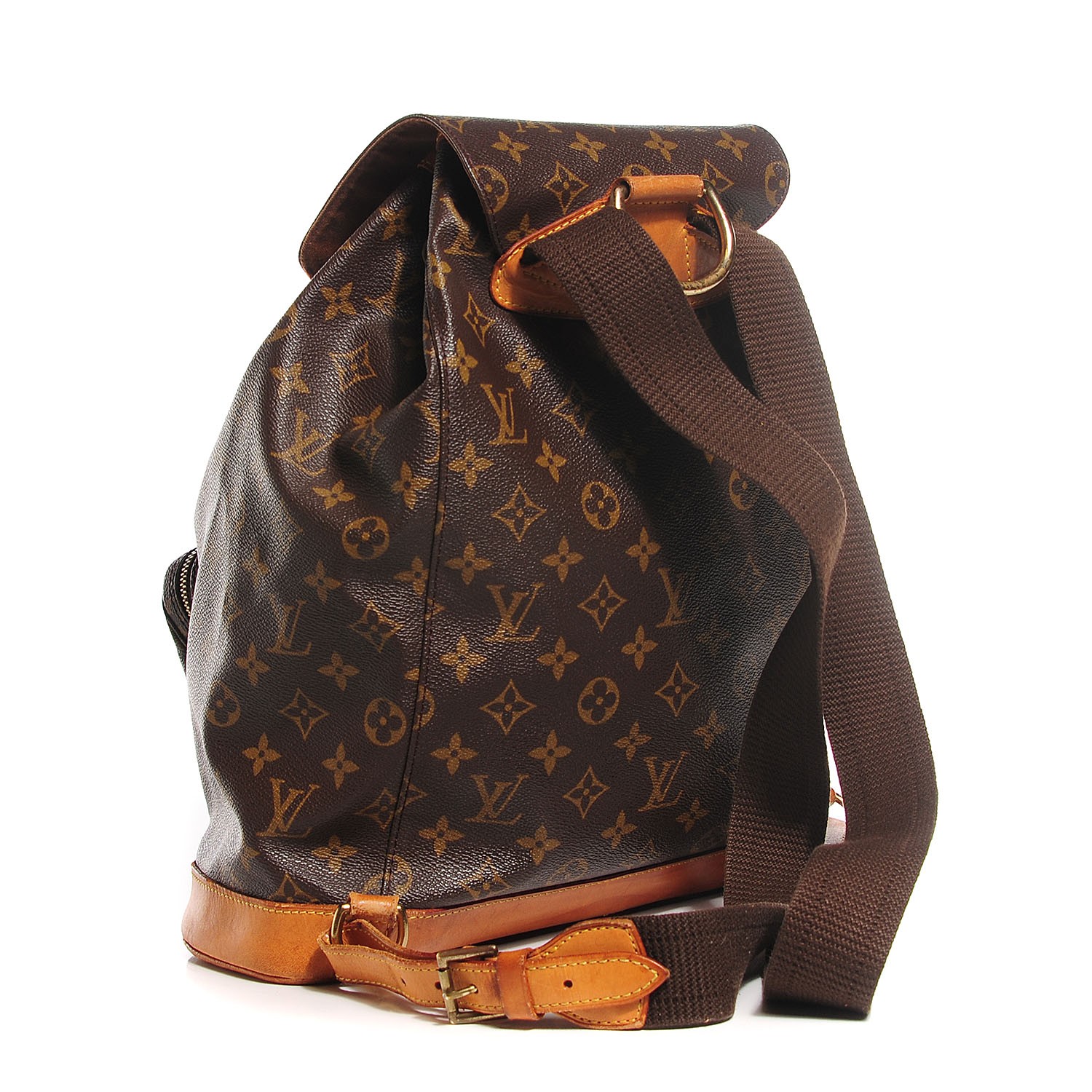 Louis Vuitton Monogram Montsouris Gm Backpack 104380 