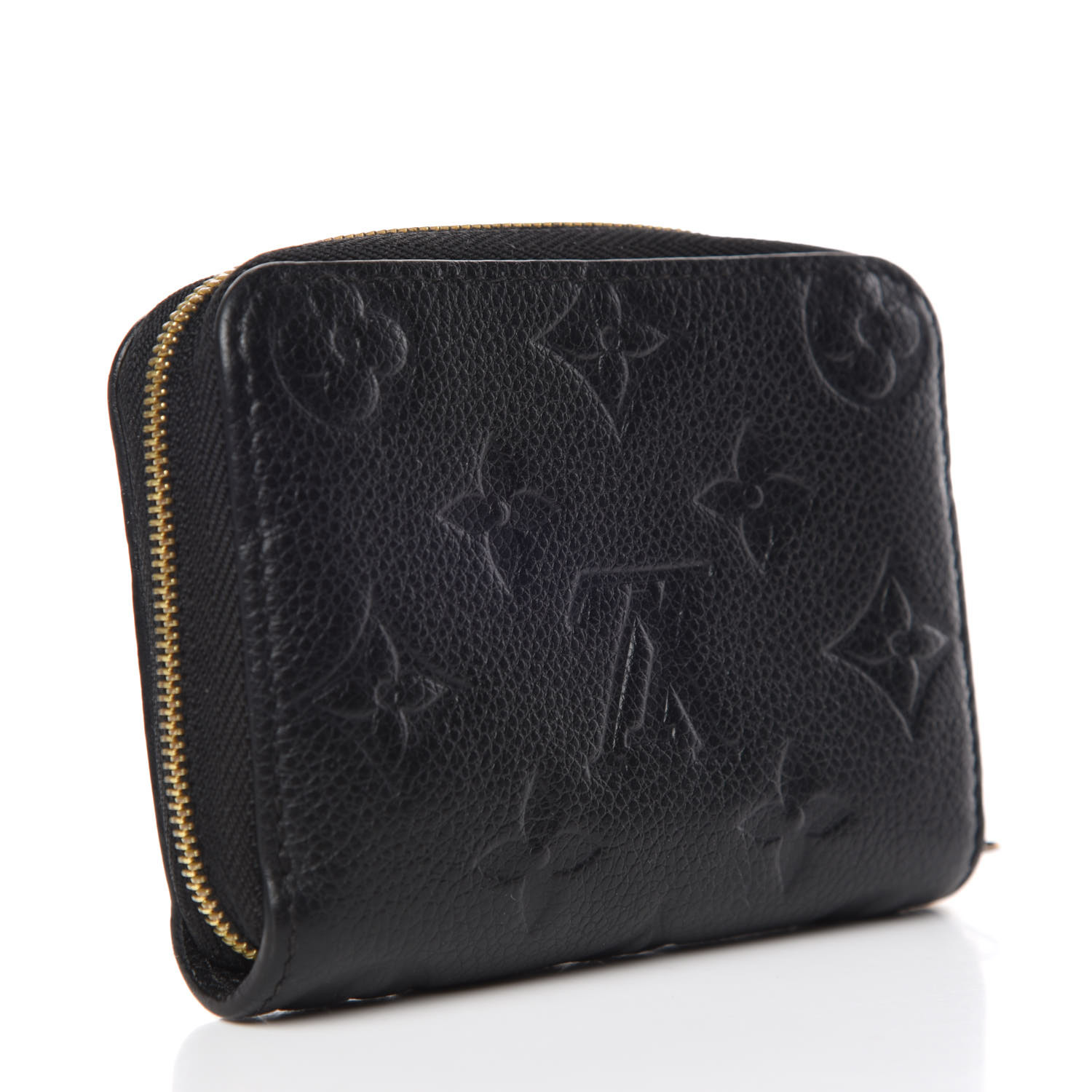 louis vuitton zippy coin purse black